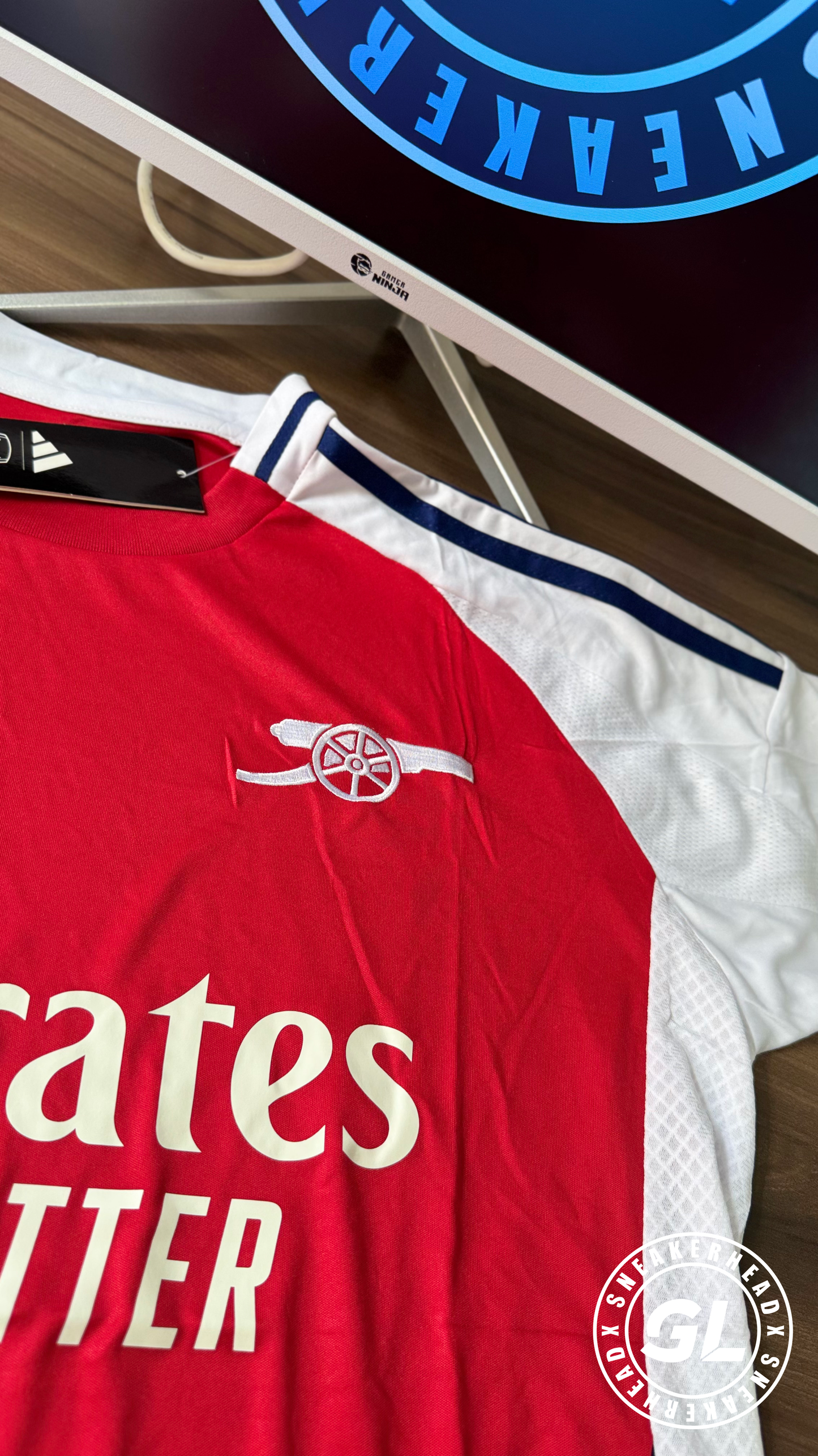 Camisa Arsenal I 24/25