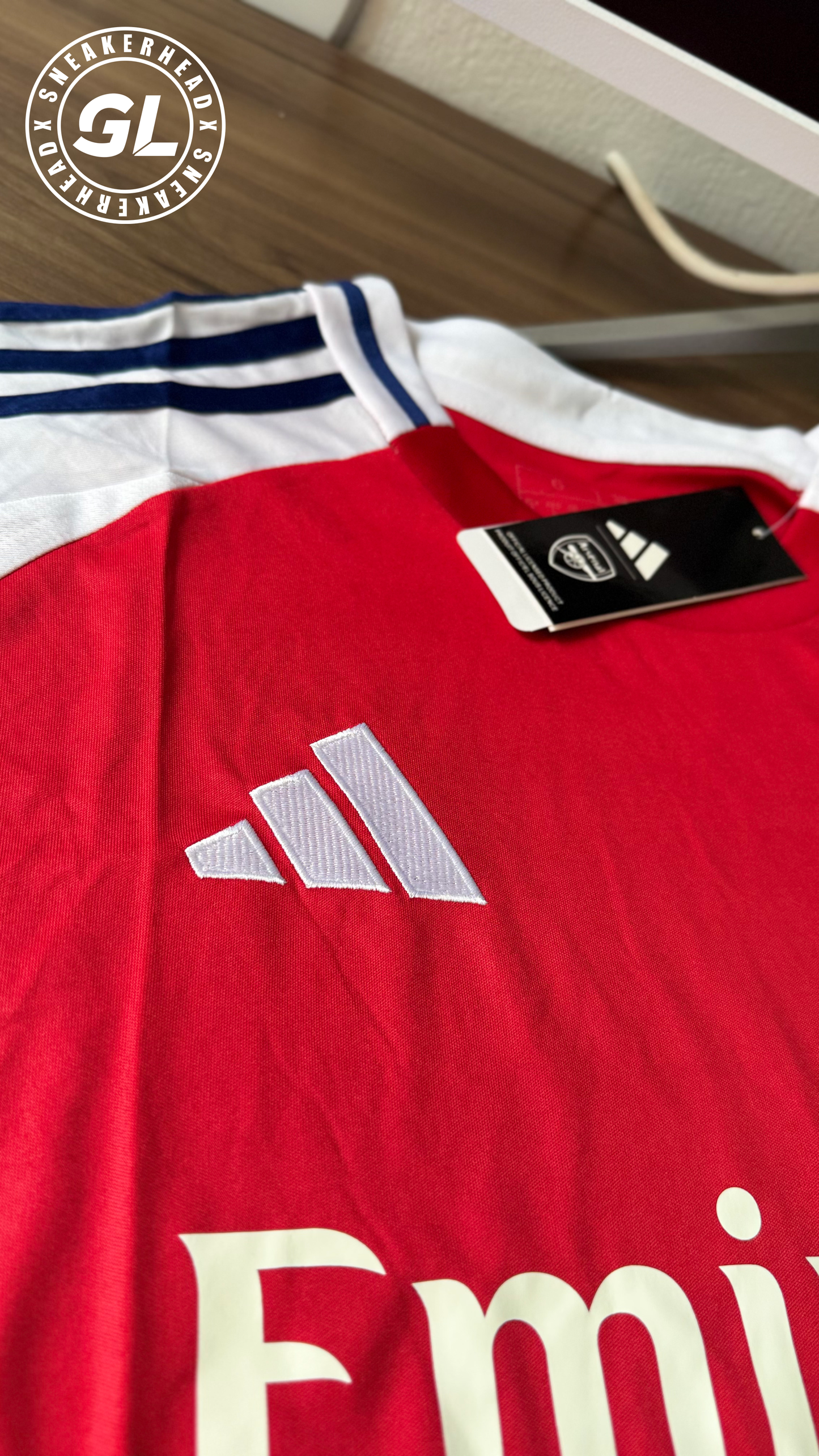 Camisa Arsenal I 24/25