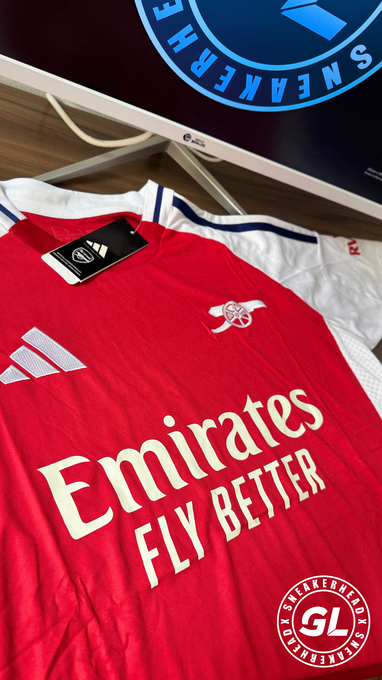Camisa Arsenal I 24/25