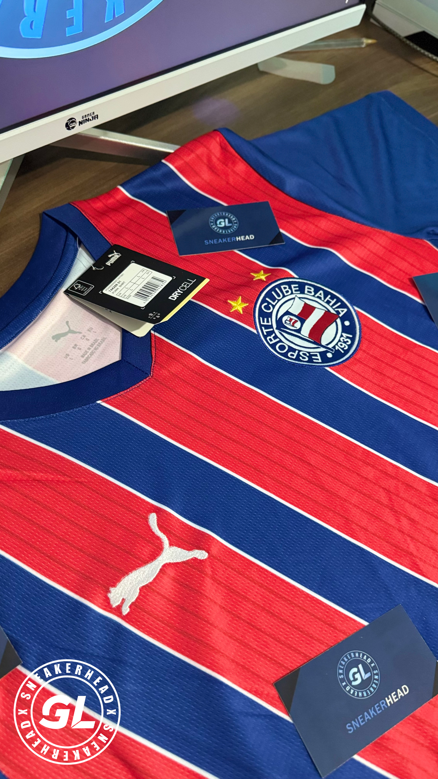 Camisa Bahia II 2025