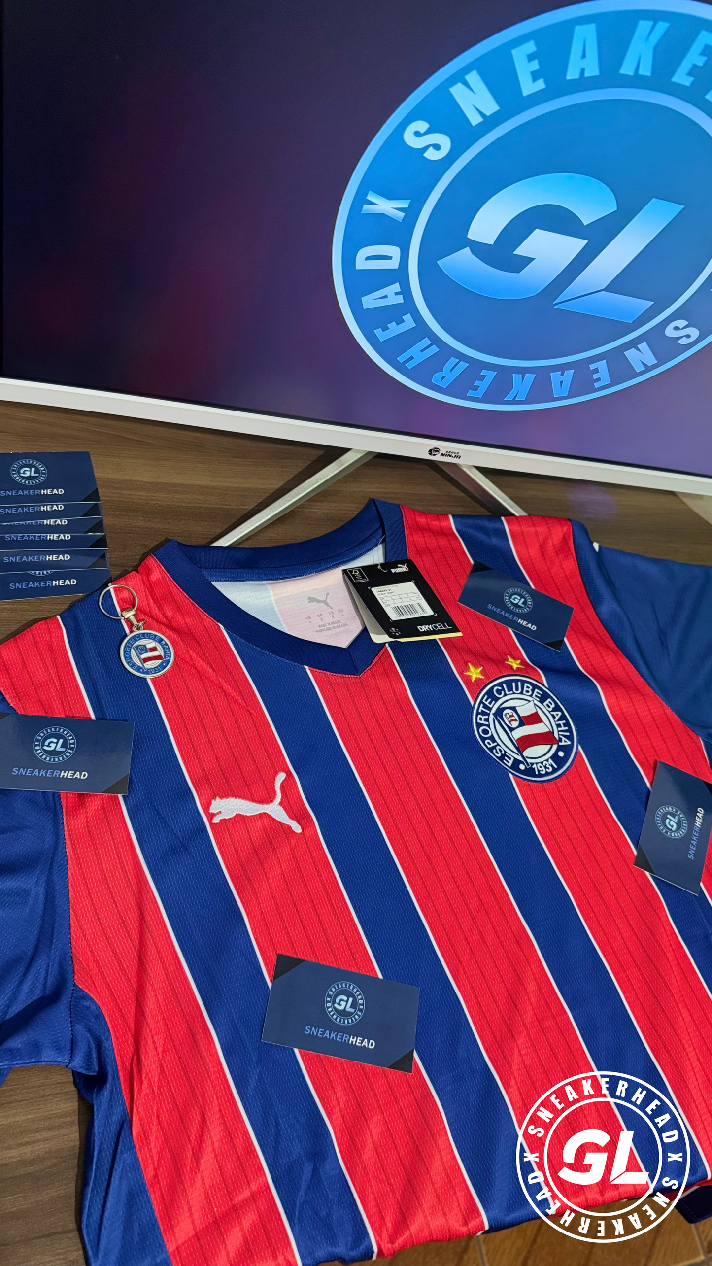 Camisa Bahia II 2025