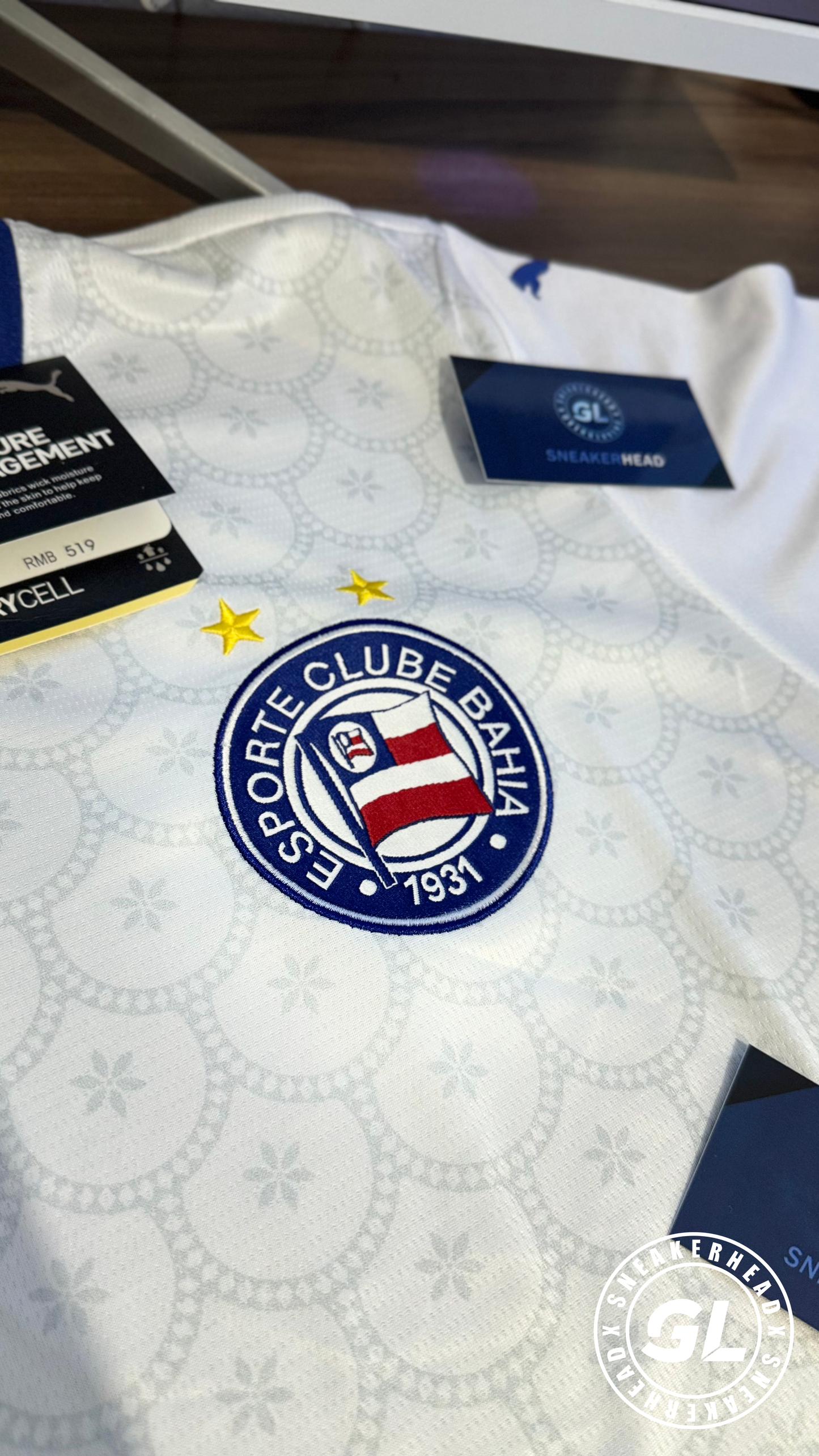 Camisa Bahia I 2025