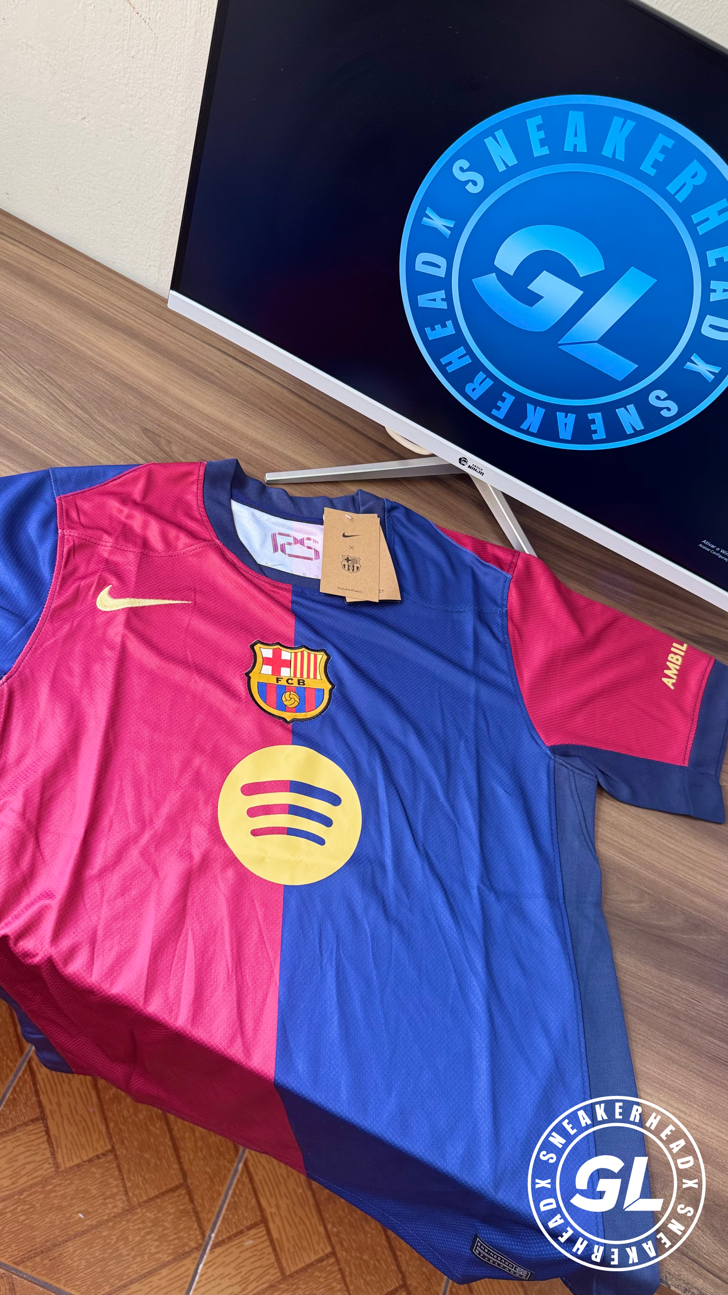 Camisa Barcelona I 24/25