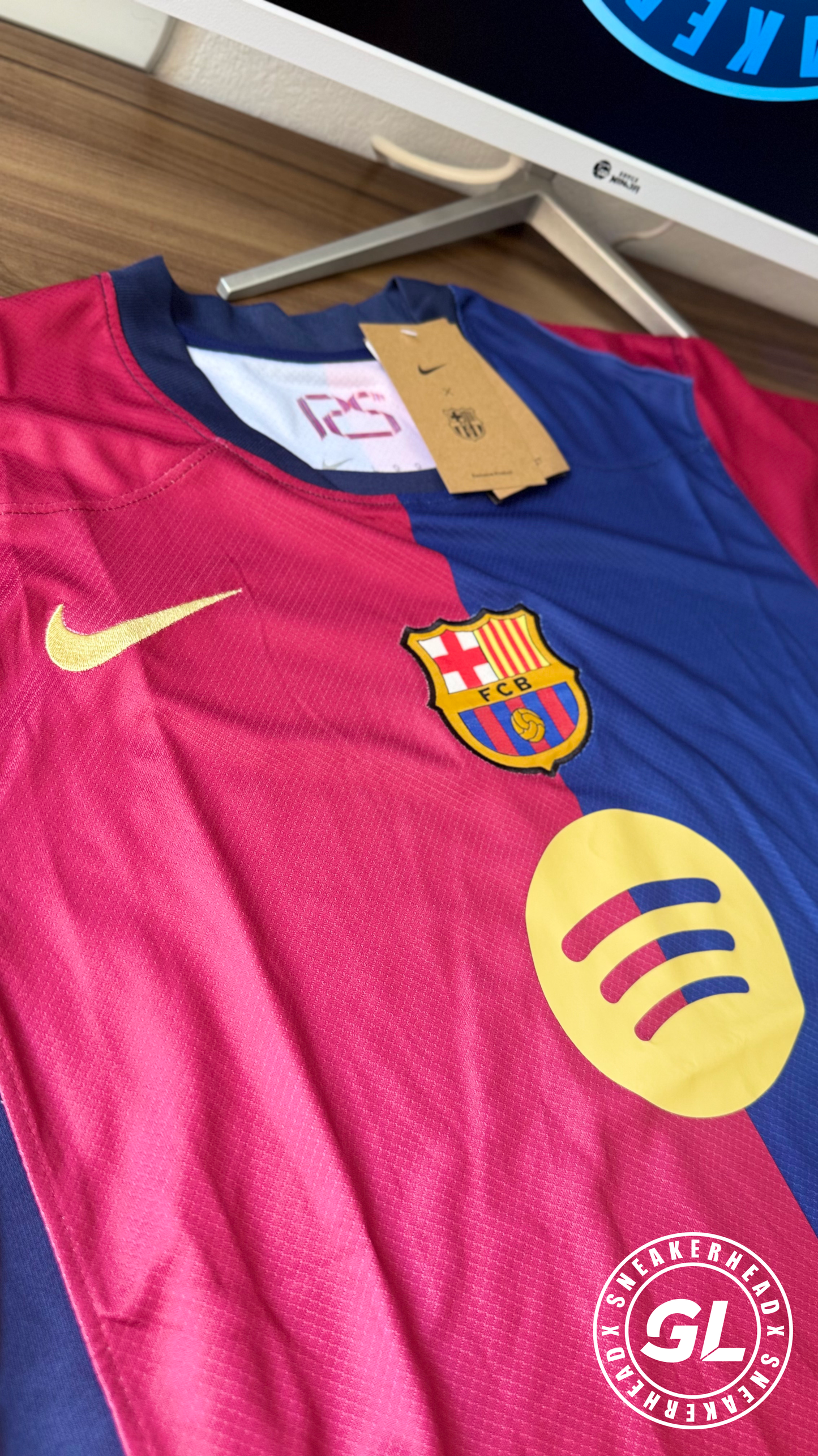 Camisa Barcelona I 24/25