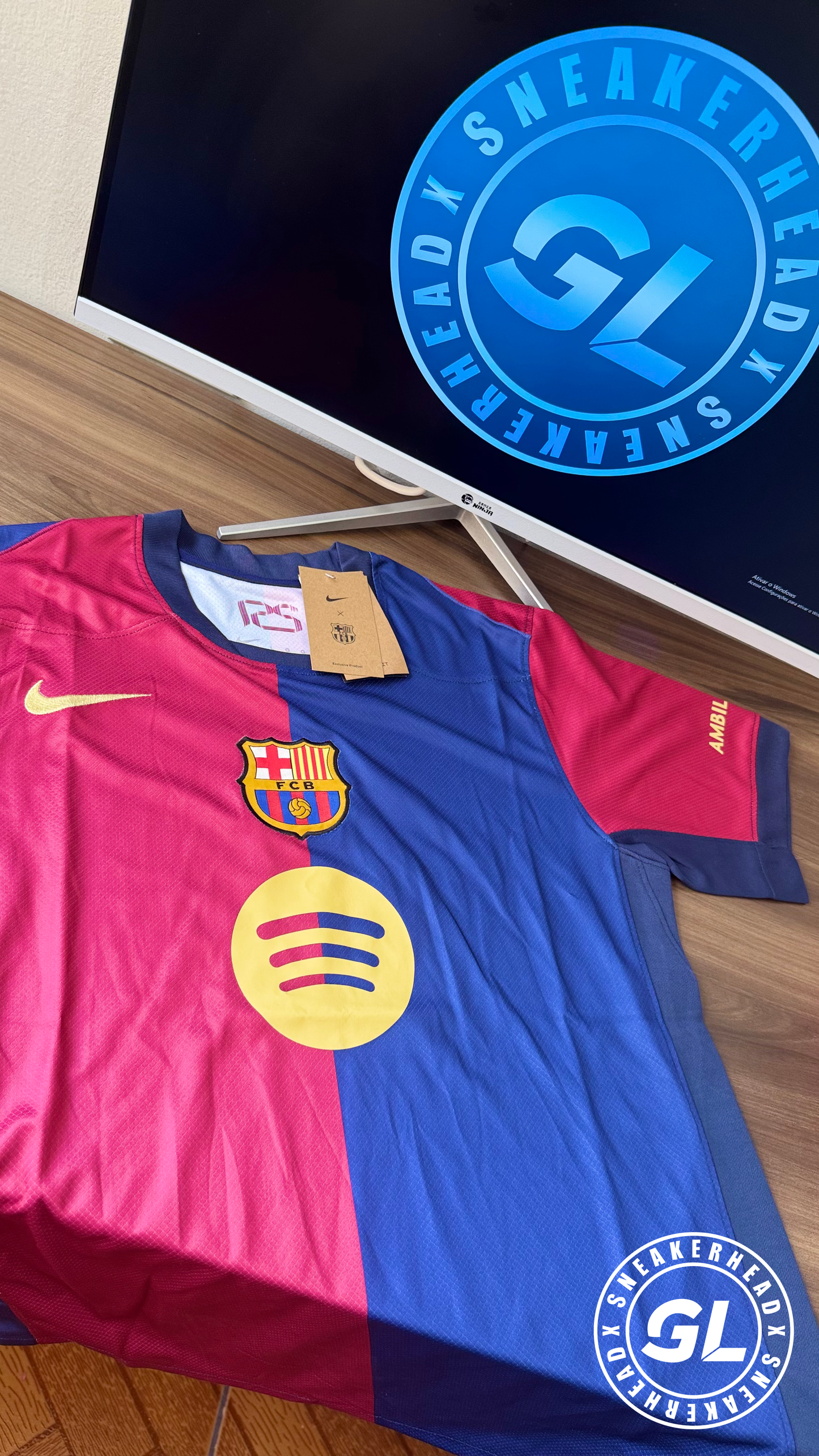 Camisa Barcelona I 24/25