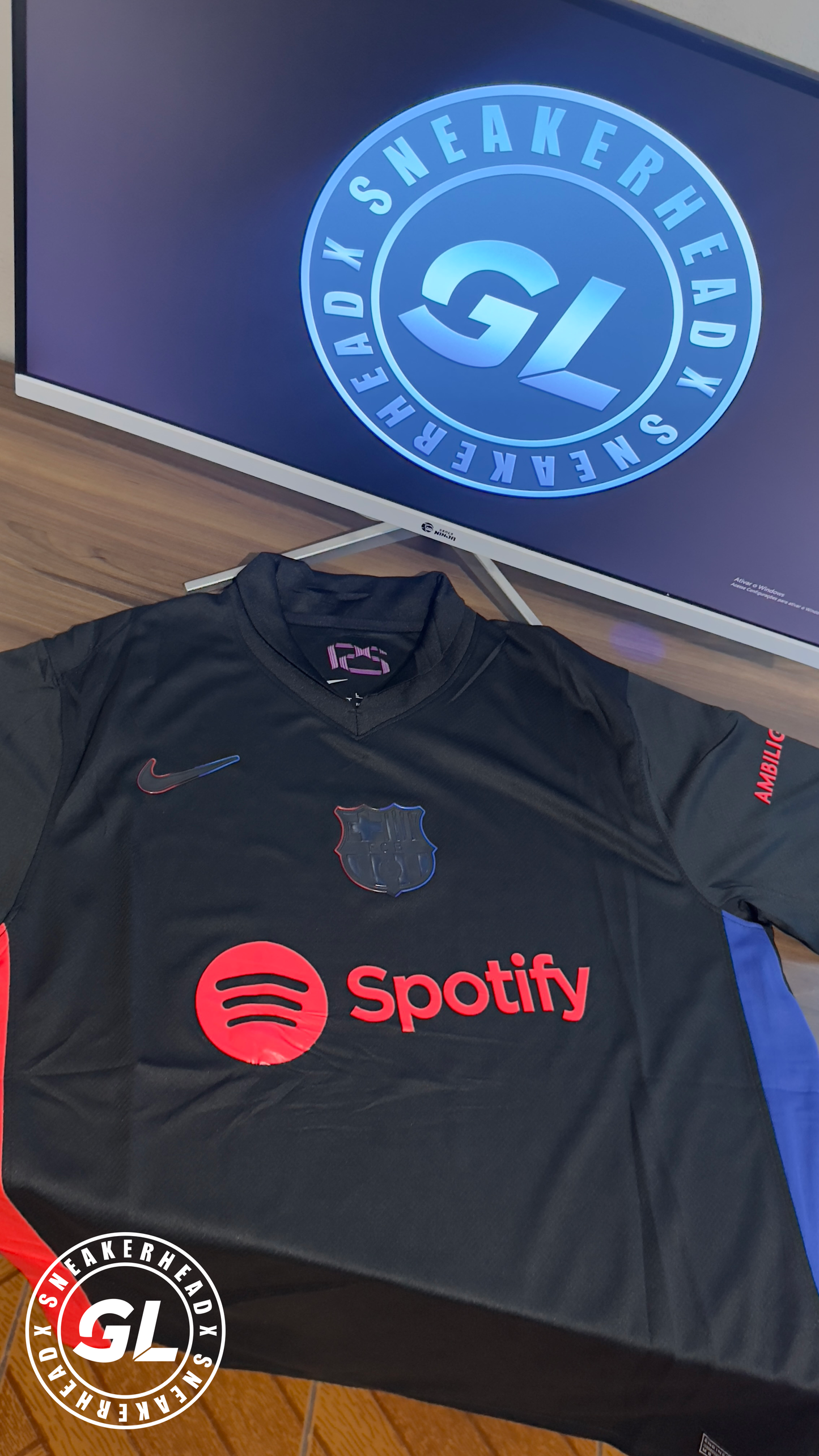 Camisa Barcelona II 24/25