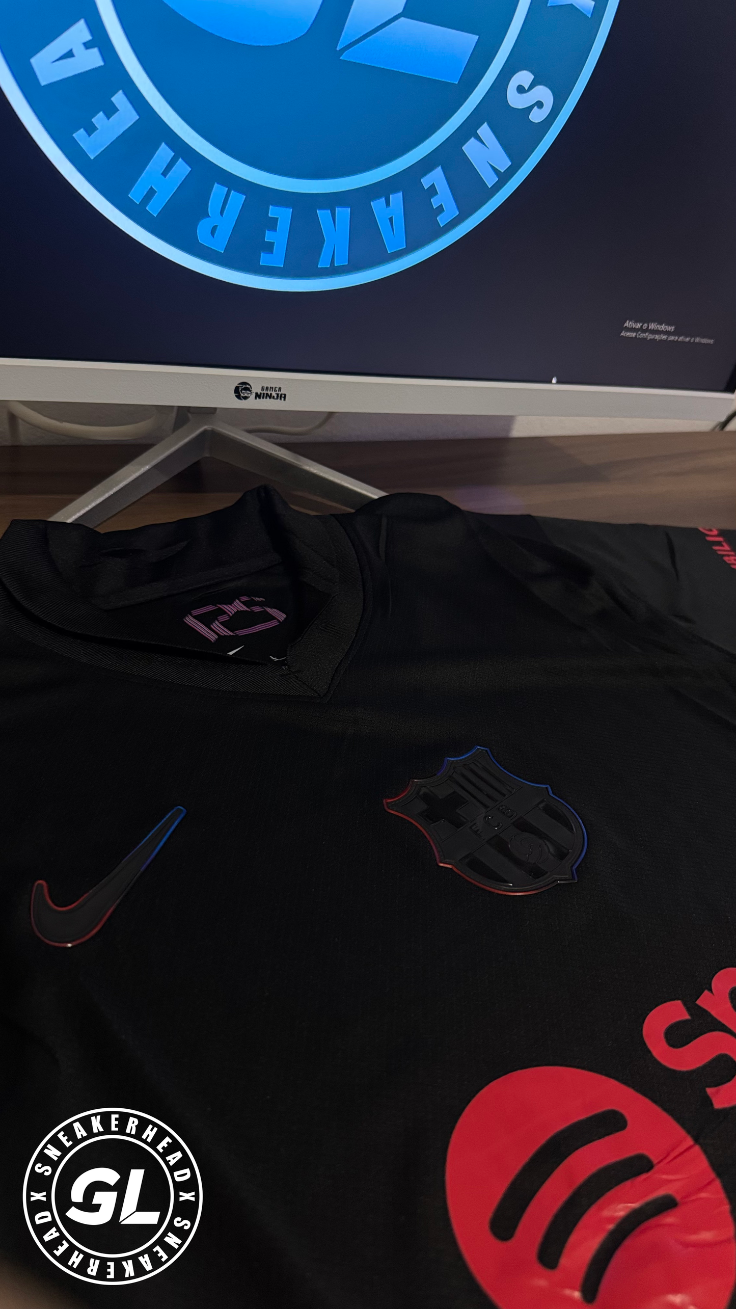 Camisa Barcelona II 24/25