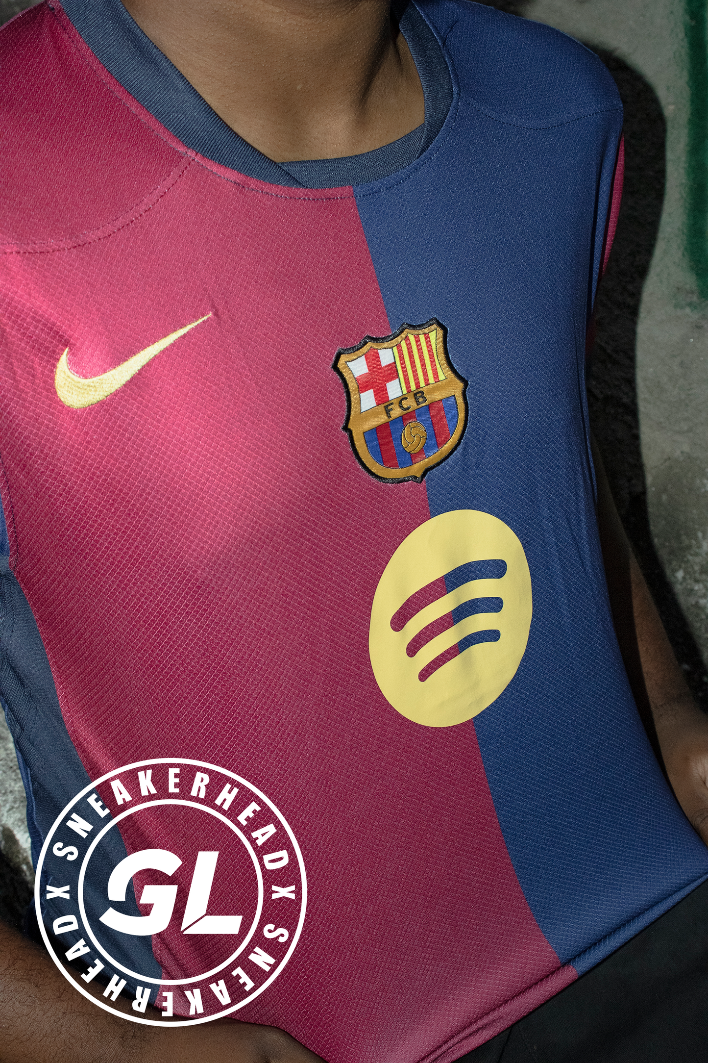 Camisa Barcelona I 24/25