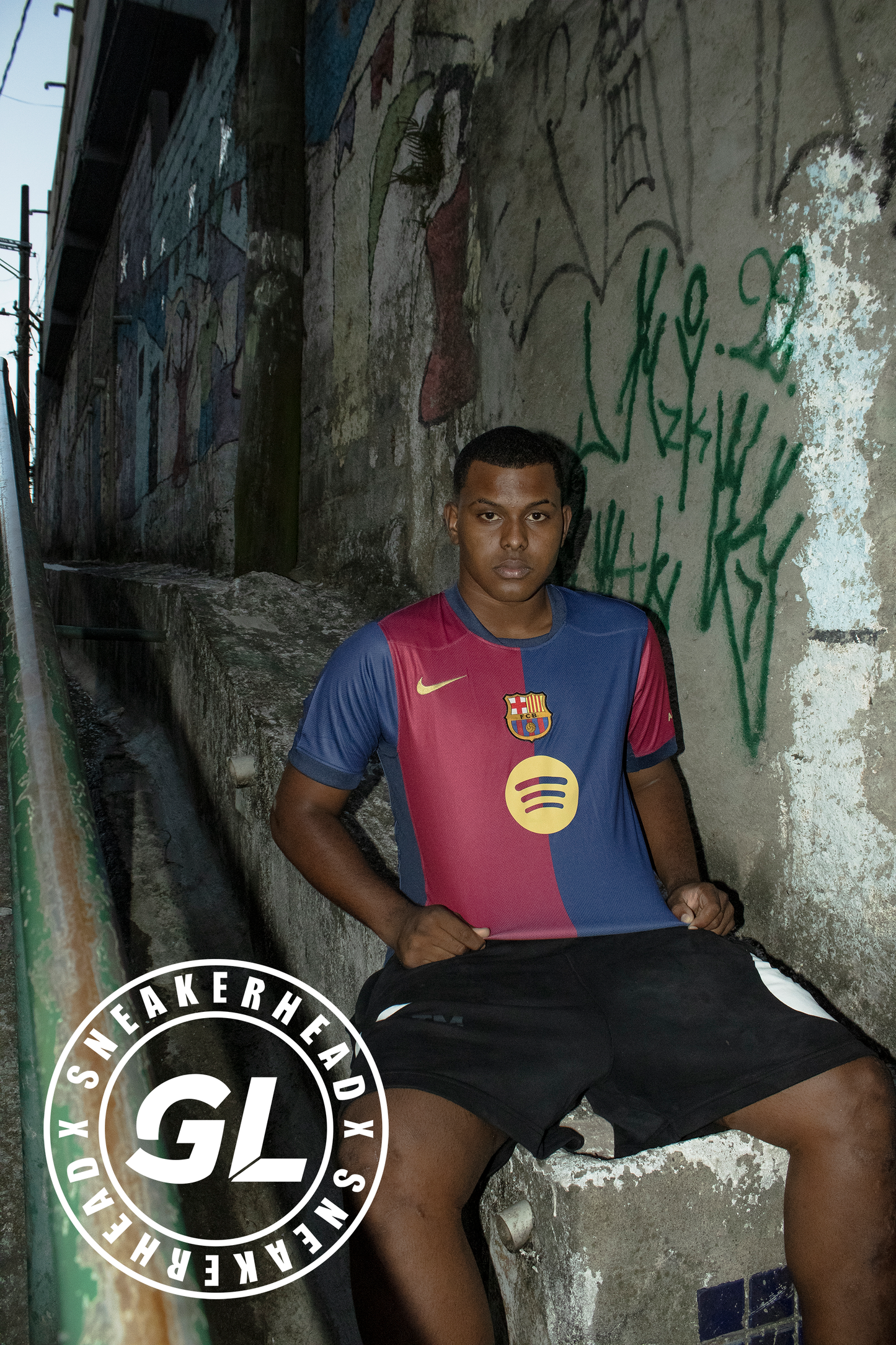 Camisa Barcelona I 24/25