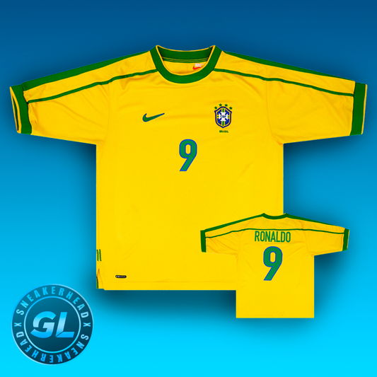 Brasil Home 1998 Ronaldo