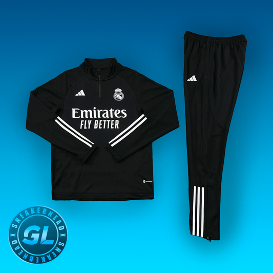 Conjunto Treino - Real Madrid 23/24 (Manga Longa)
