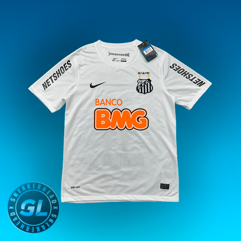 Camisa Santos Retrô (Neymar 11)