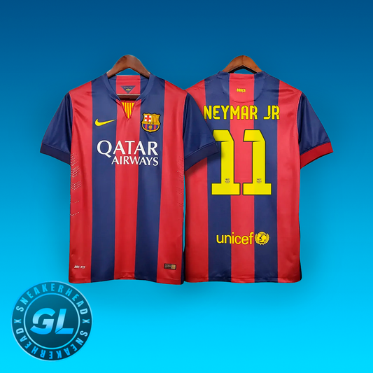 Camisa Barcelona Retrô 15/16 (Neymar 11)