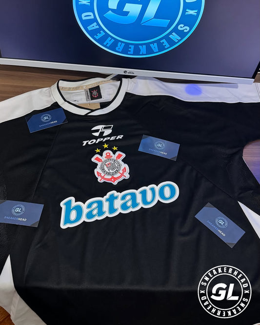 Camisa Corinthians II Retrô 2000