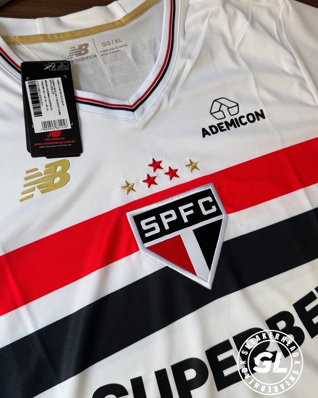 Camisa São Paulo I 25/26
