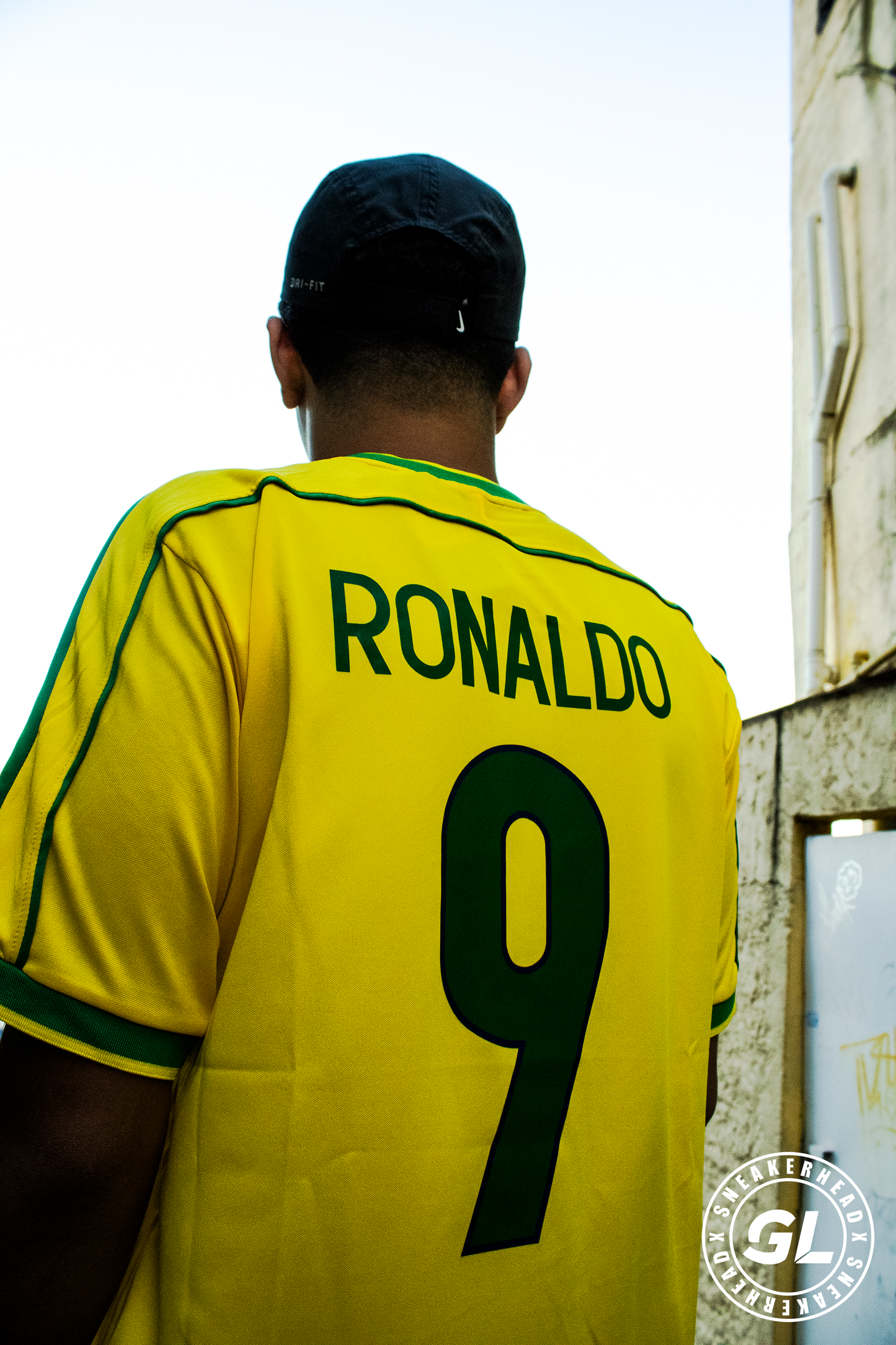 Brasil Home 1998 Ronaldo