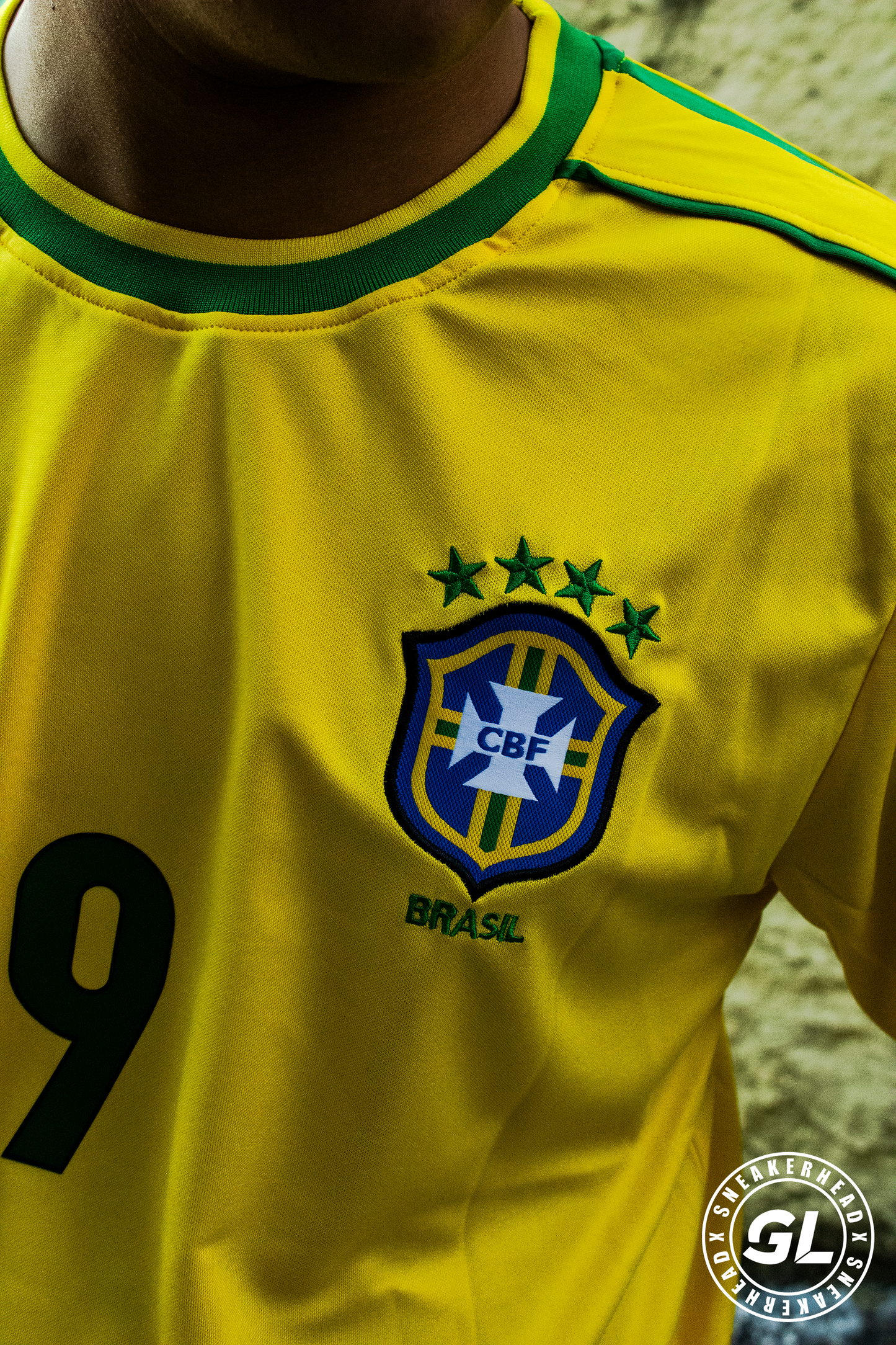 Brasil Home 1998 Ronaldo