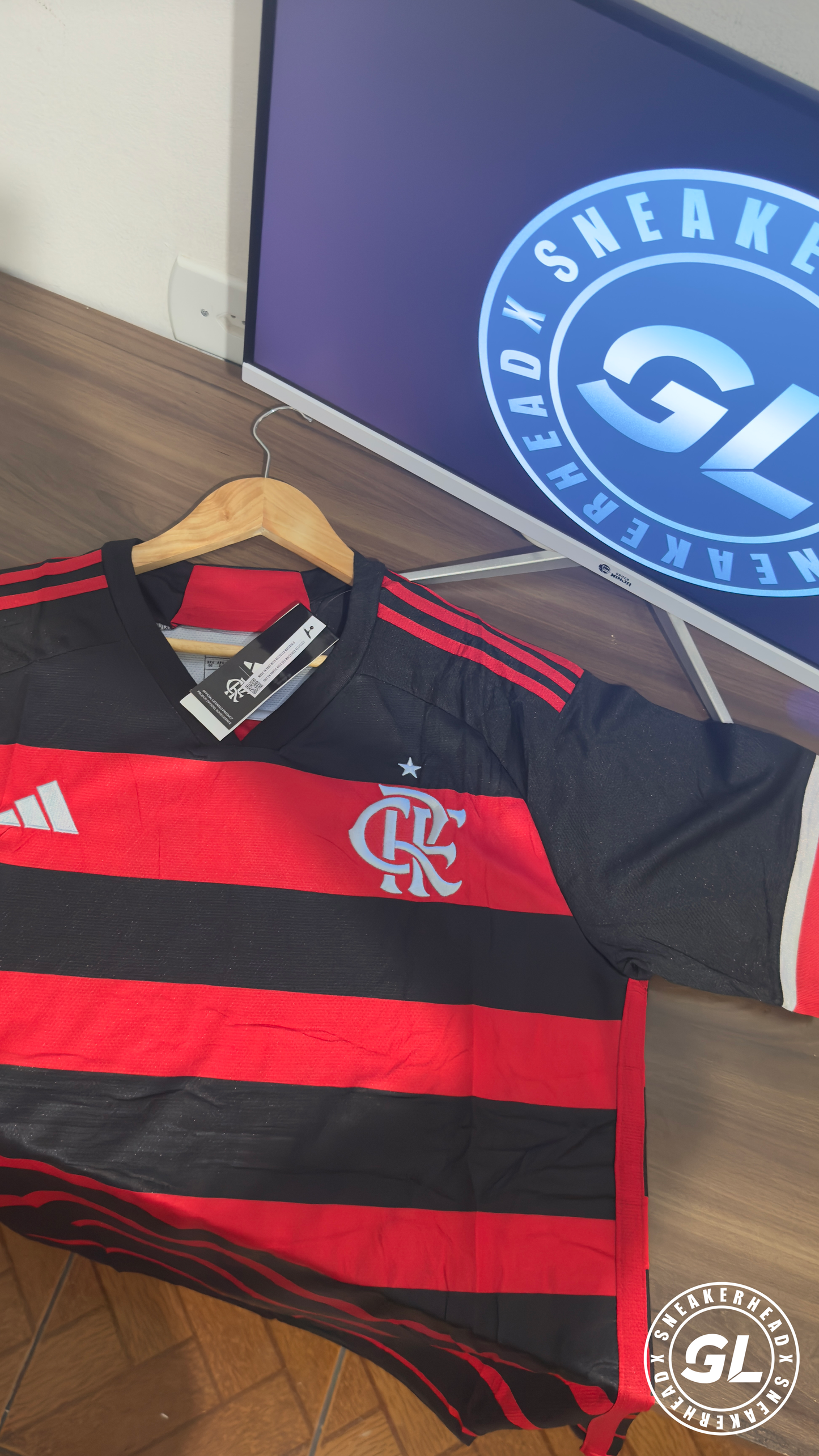 Camisa Flamengo I 25/26
