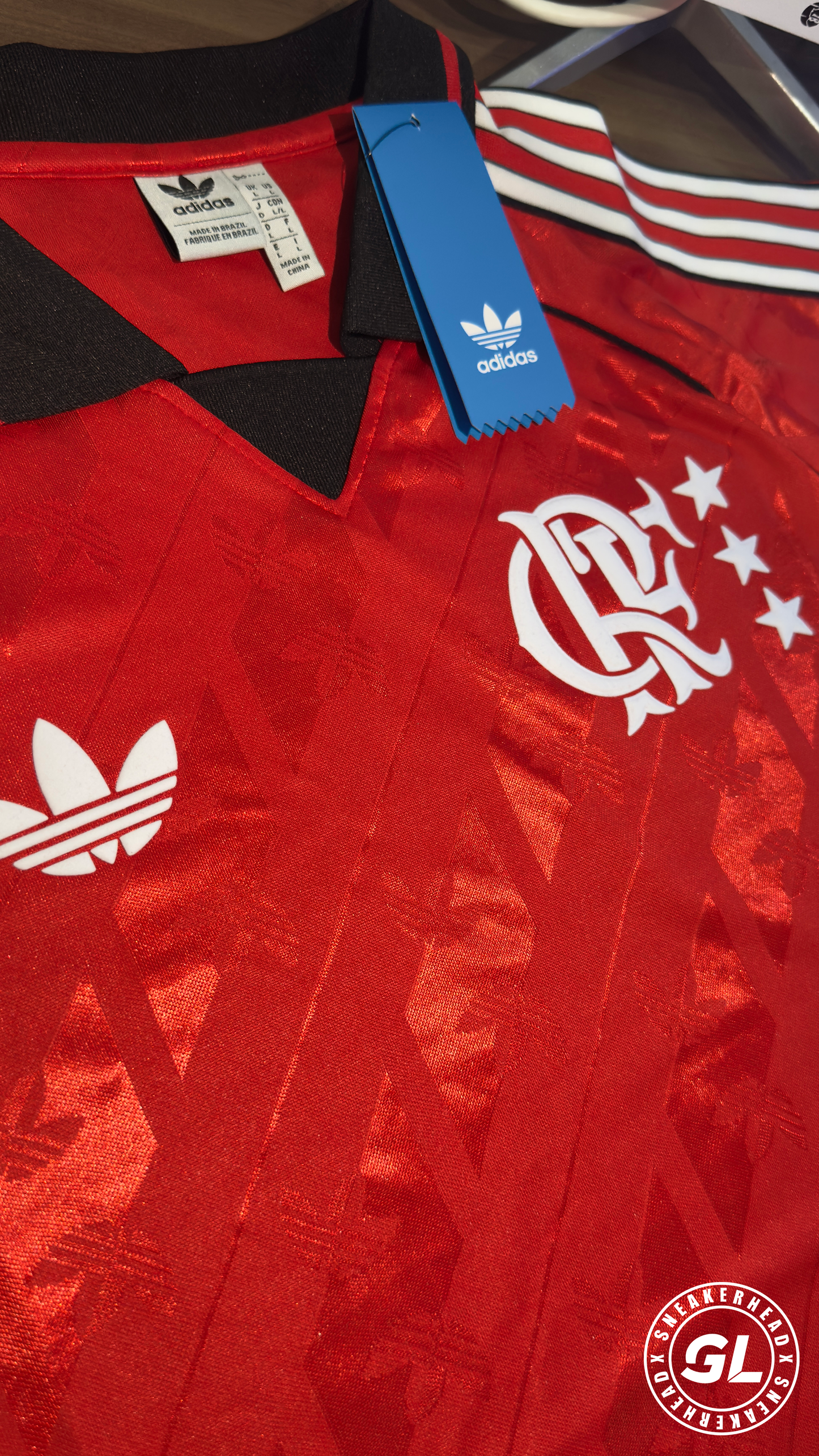 Camisa Flamengo Retrô