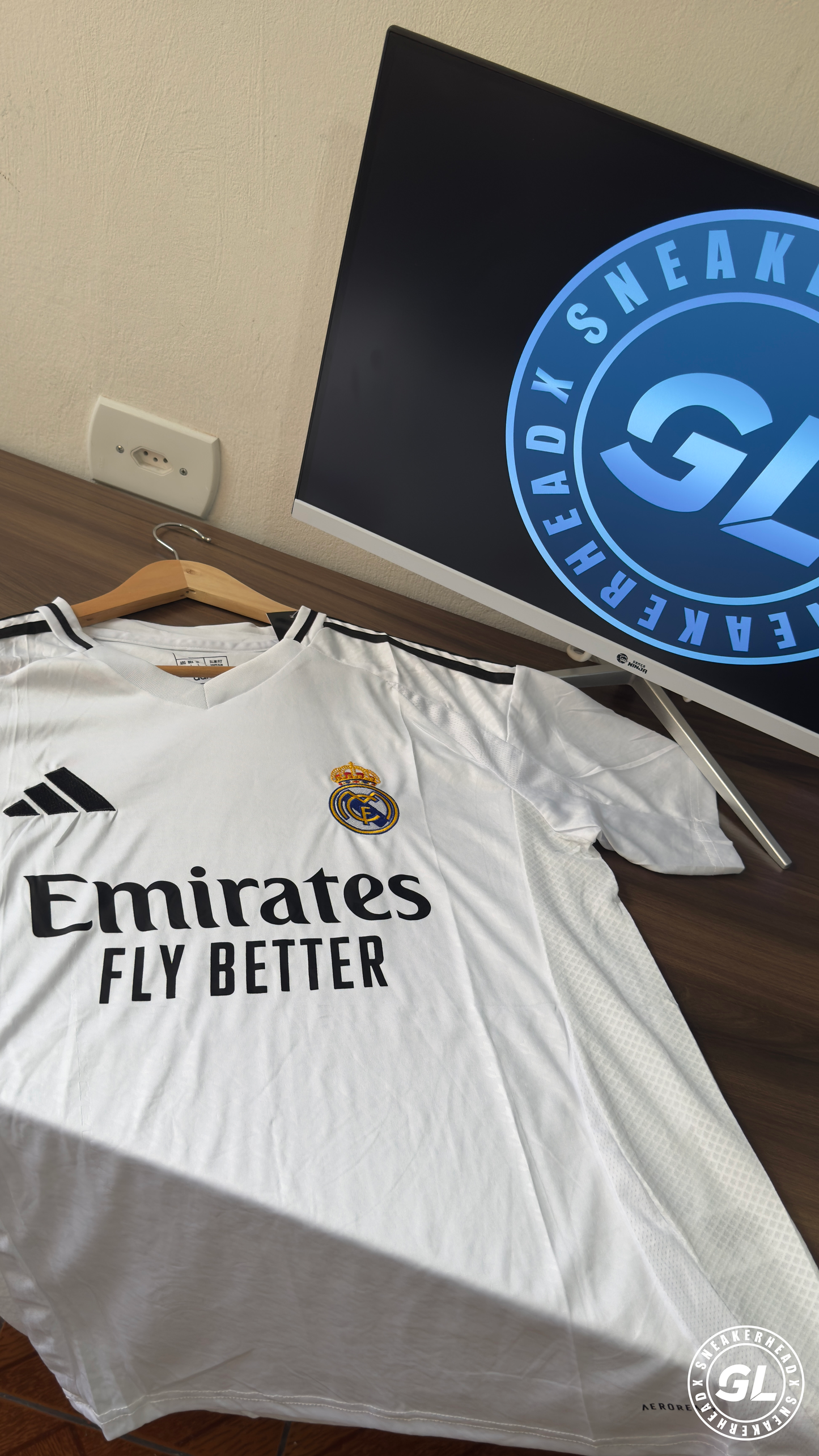 Camisa Real Madrid I 25/26