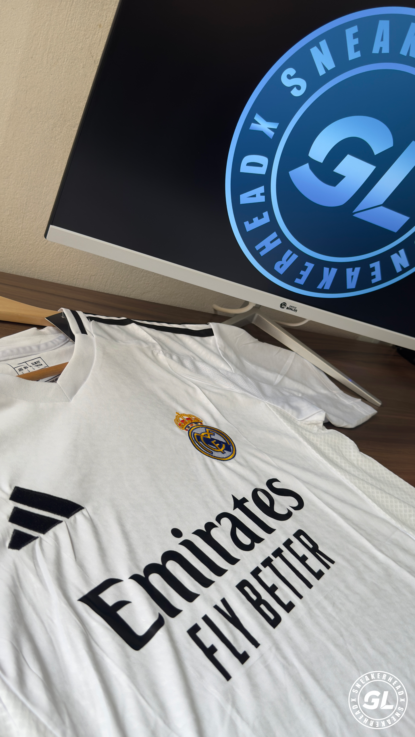 Camisa Real Madrid I 25/26