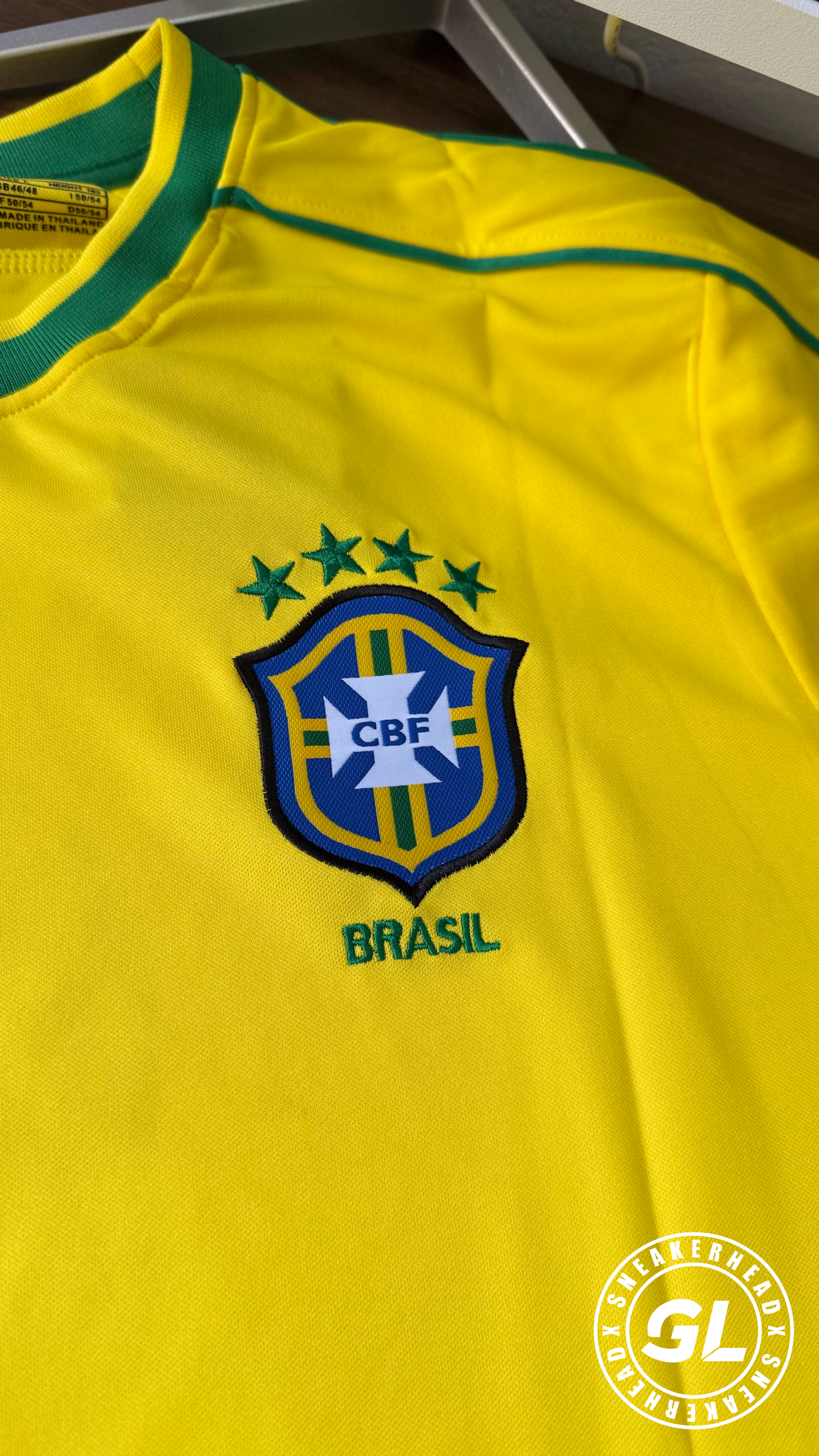 Brasil Home 1998 Ronaldo