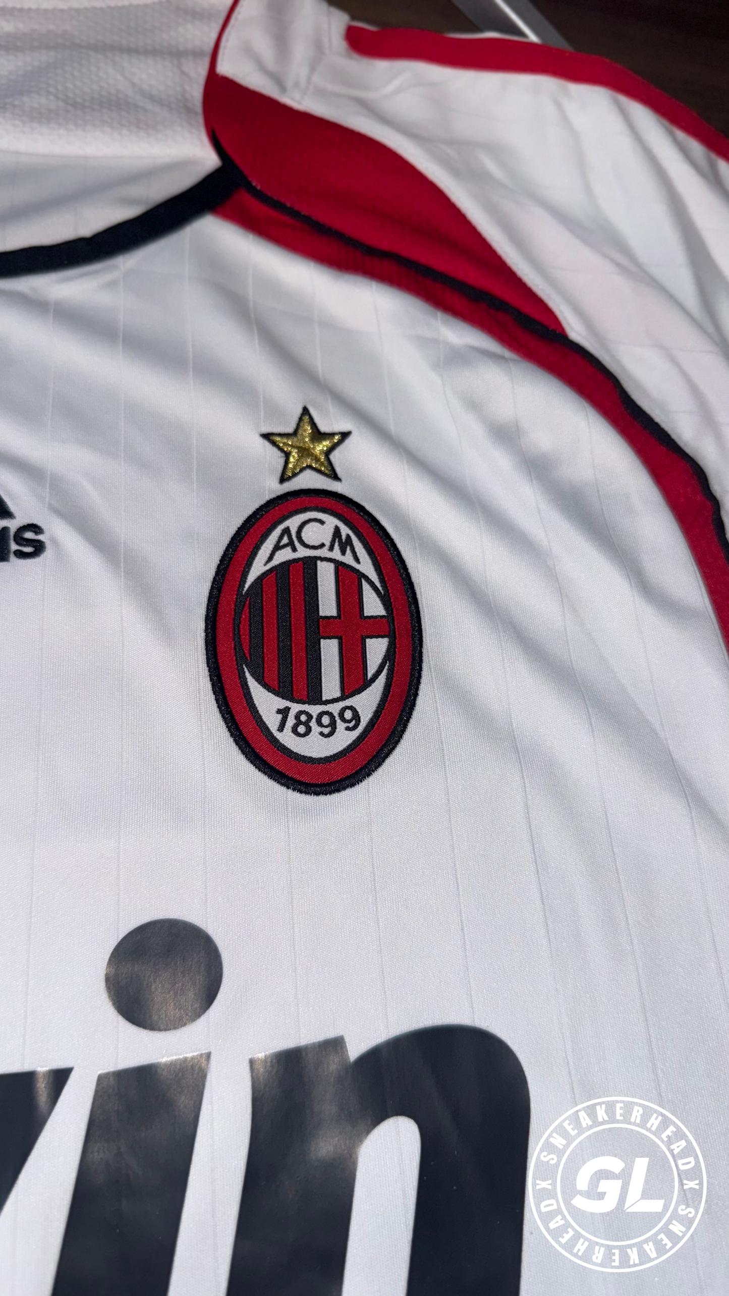 Camisa Milan Retrô (06/07)