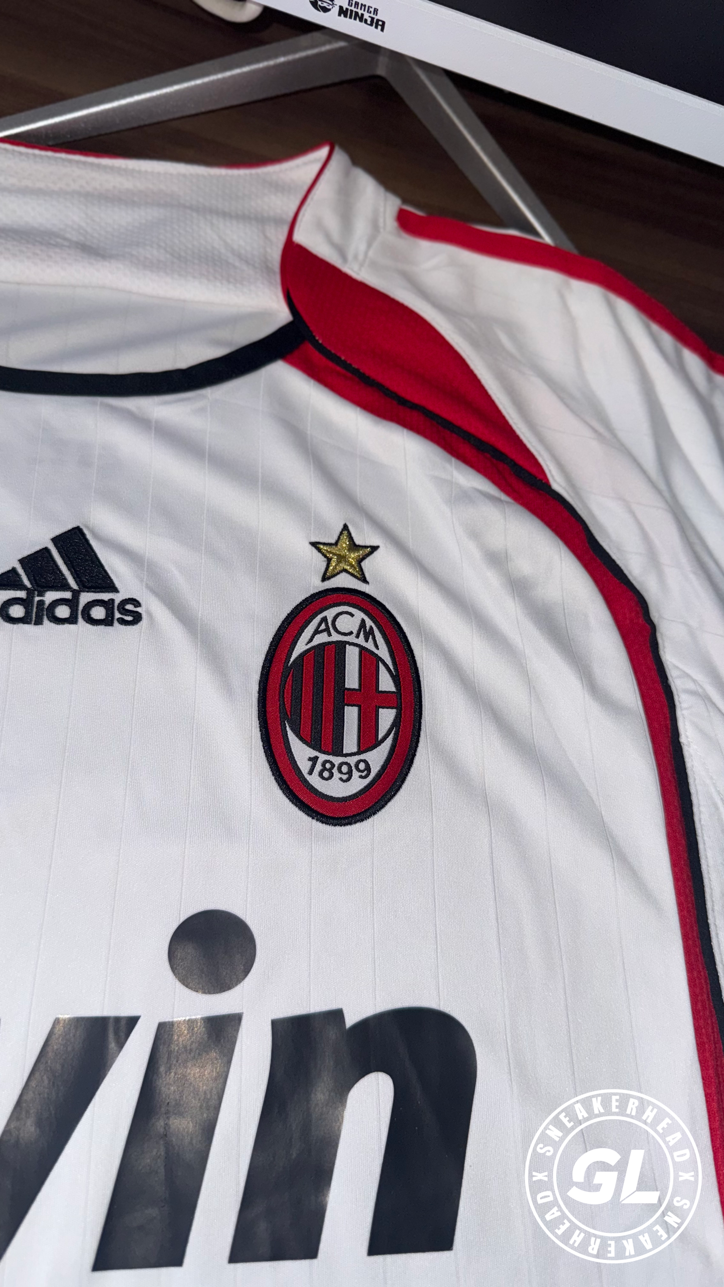 Camisa Milan Retrô (06/07)