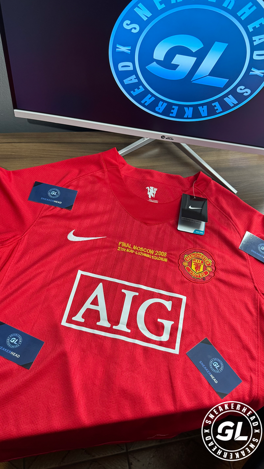 Camisa Man United Retrô (RONALDO 7)