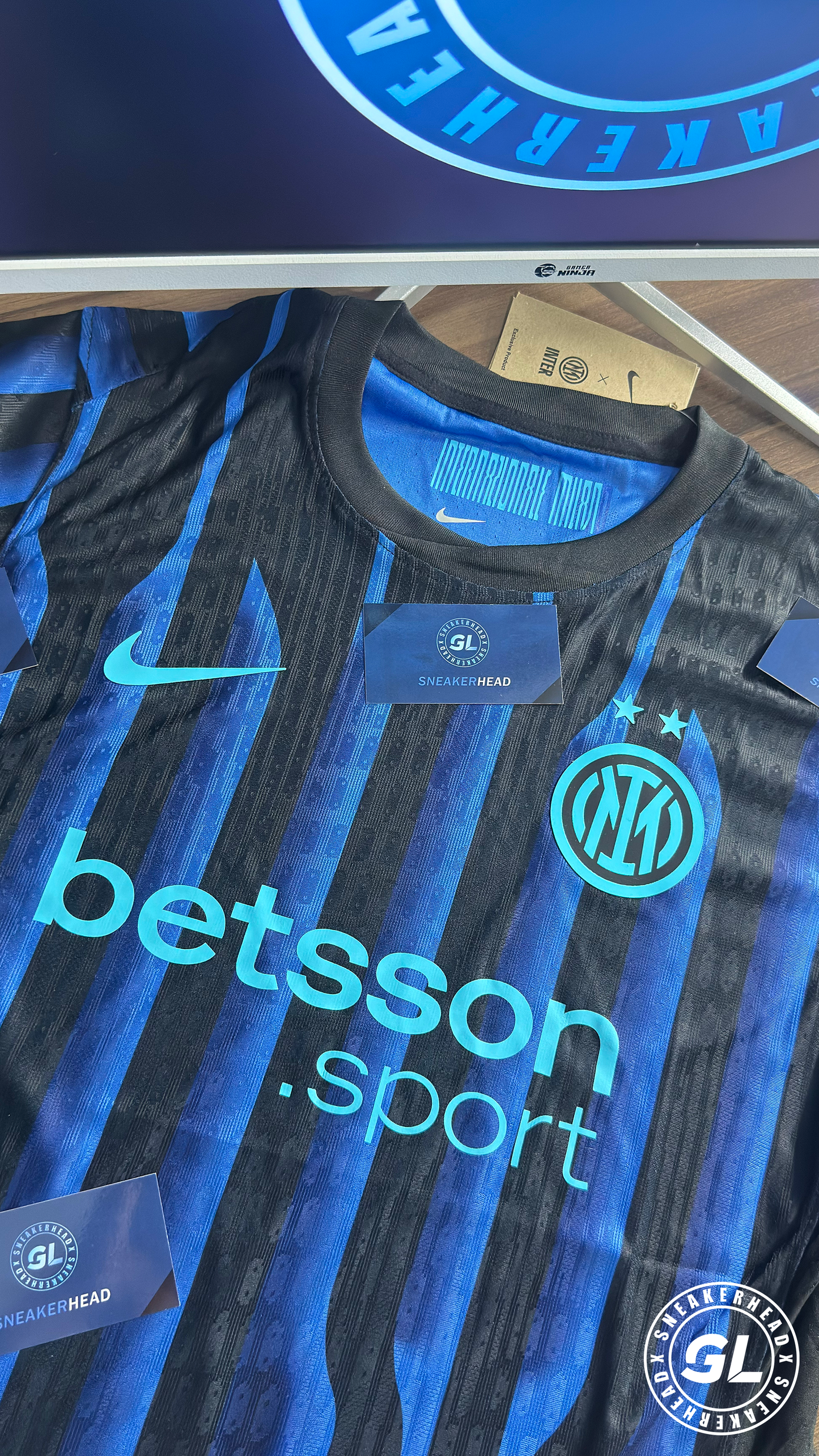 Camisa Internazionale I 25/26