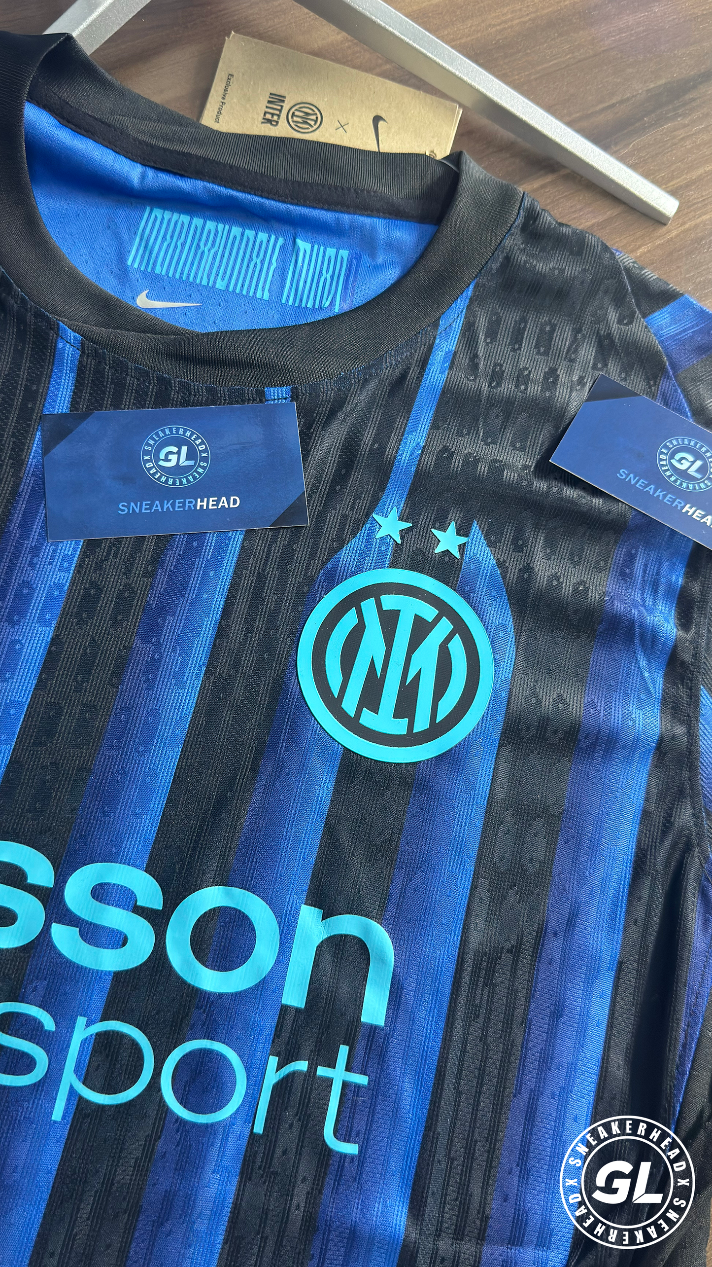 Camisa Internazionale I 25/26