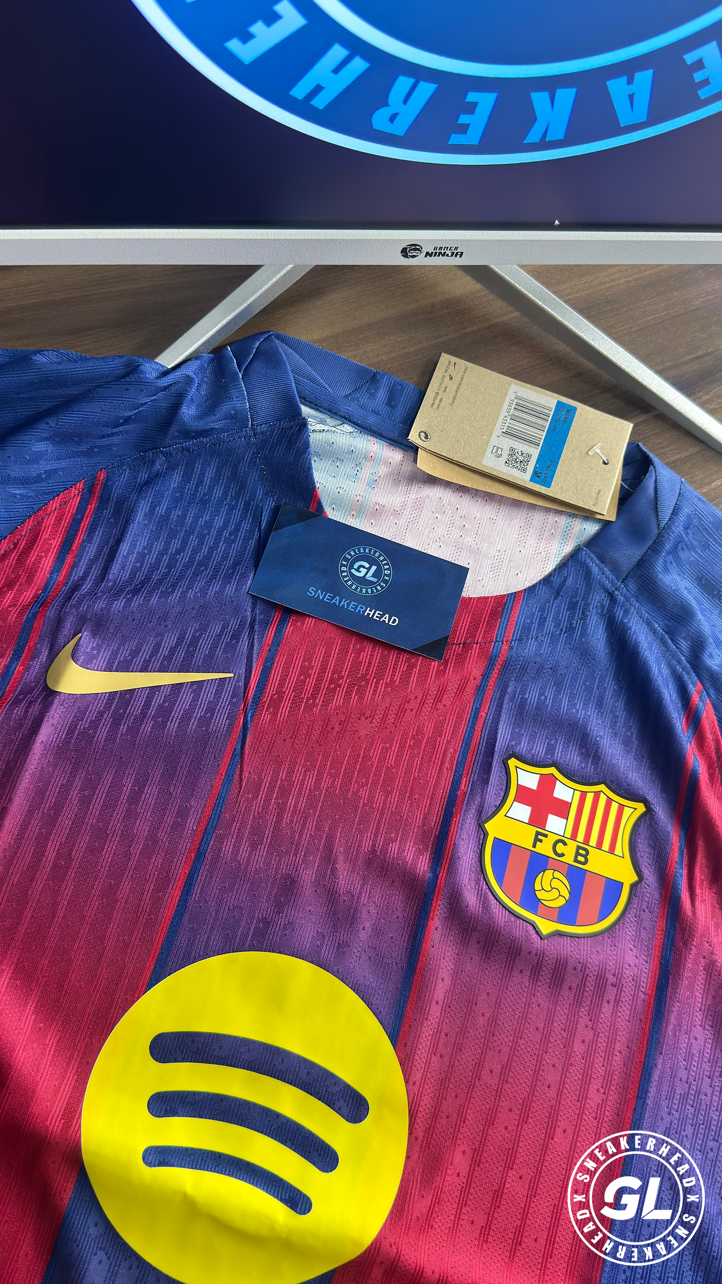 Camisa Barcelona I 25/26
