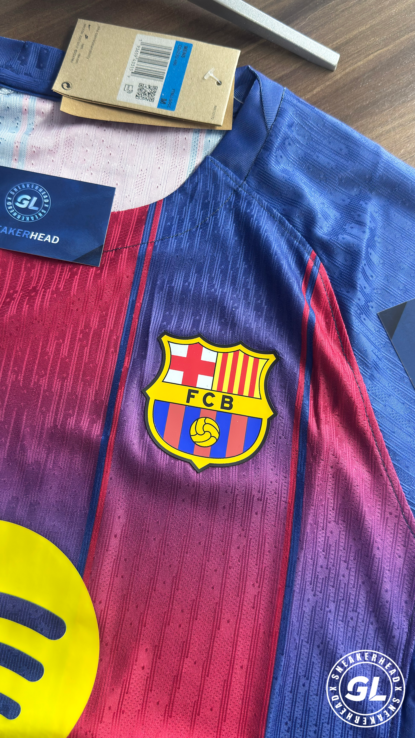 Camisa Barcelona I 25/26
