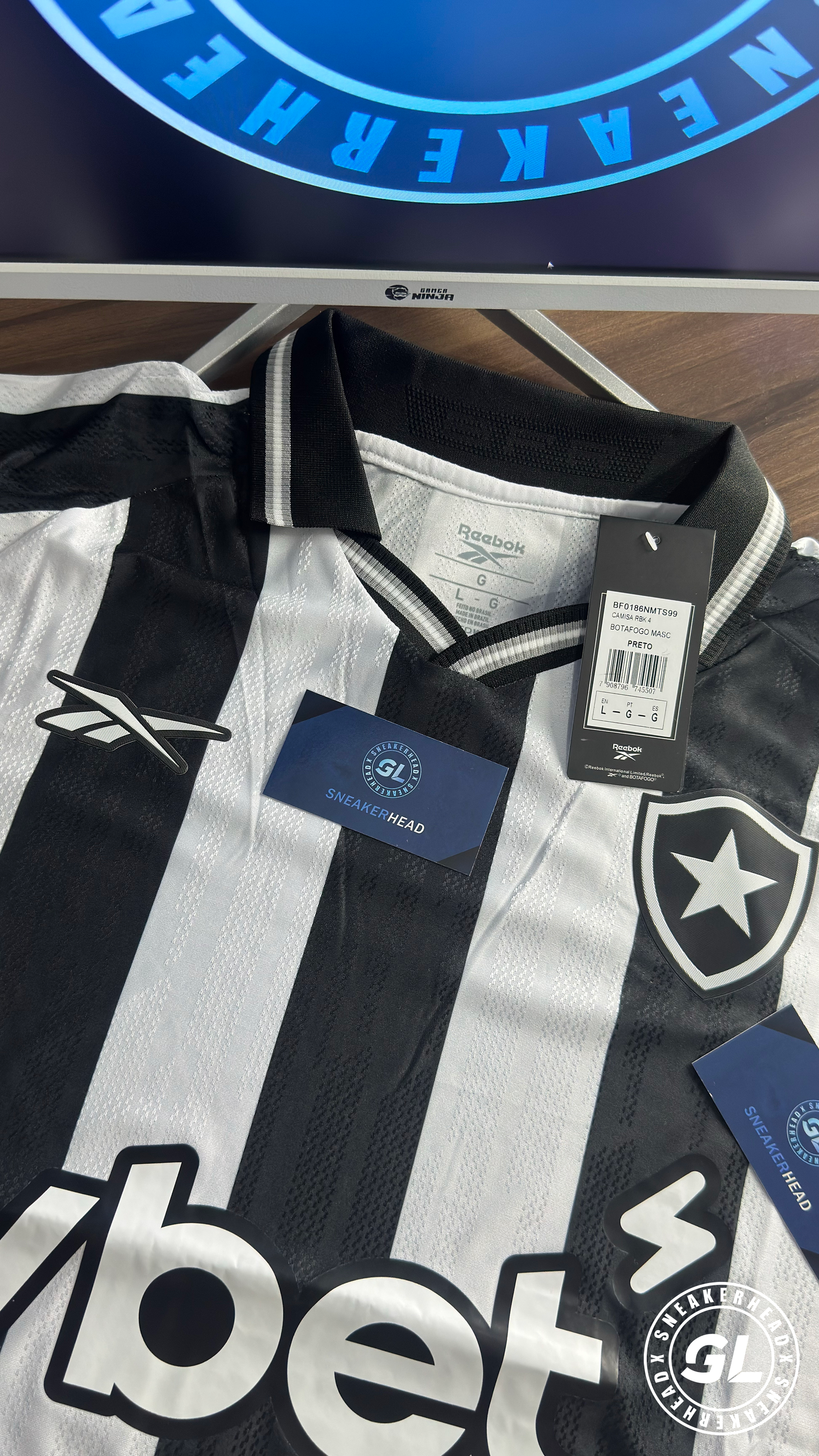 Camisa Botafogo I 25/26