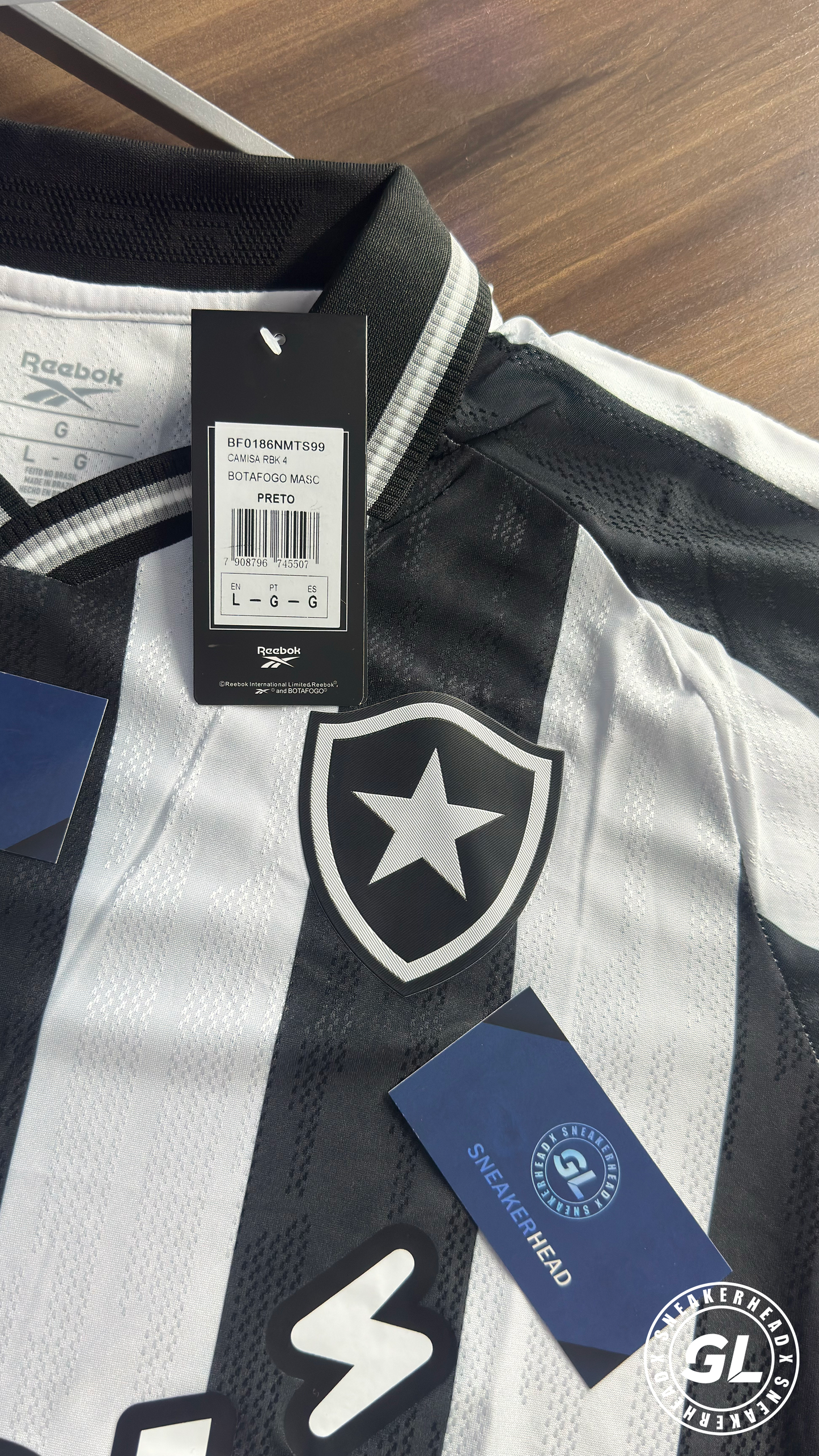 Camisa Botafogo I 25/26