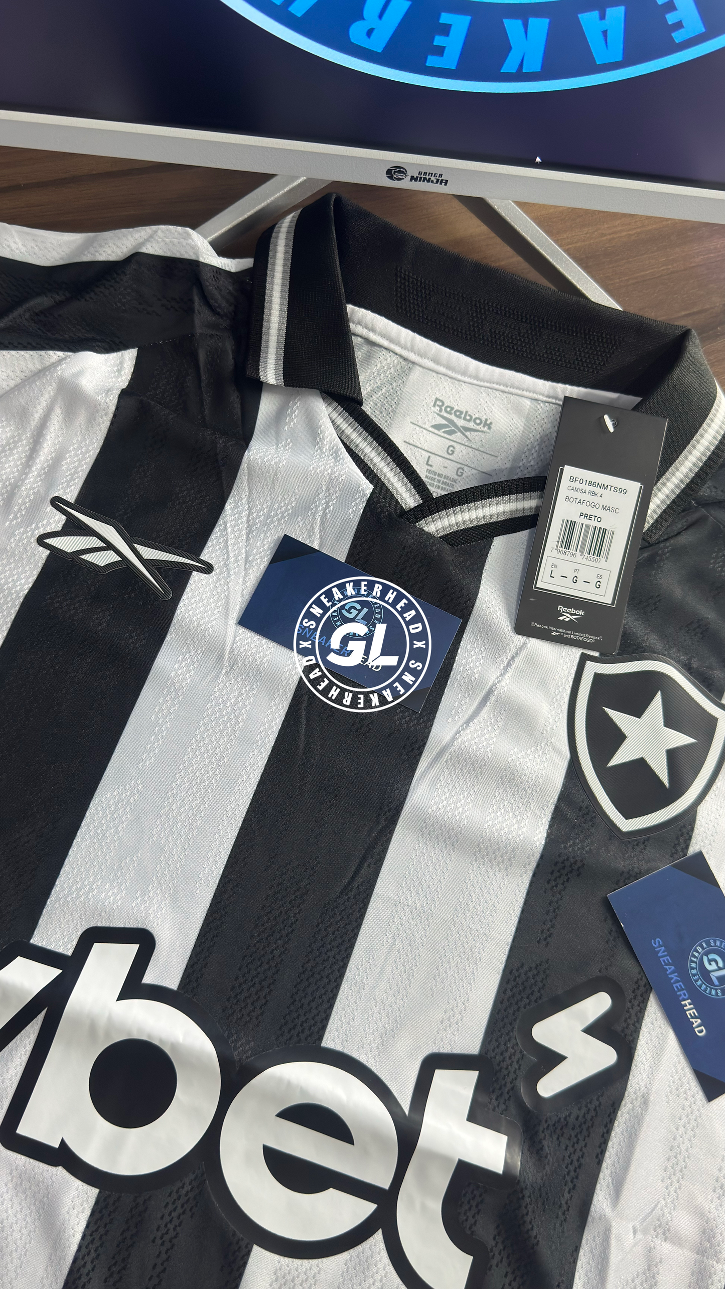 Camisa Botafogo I 25/26