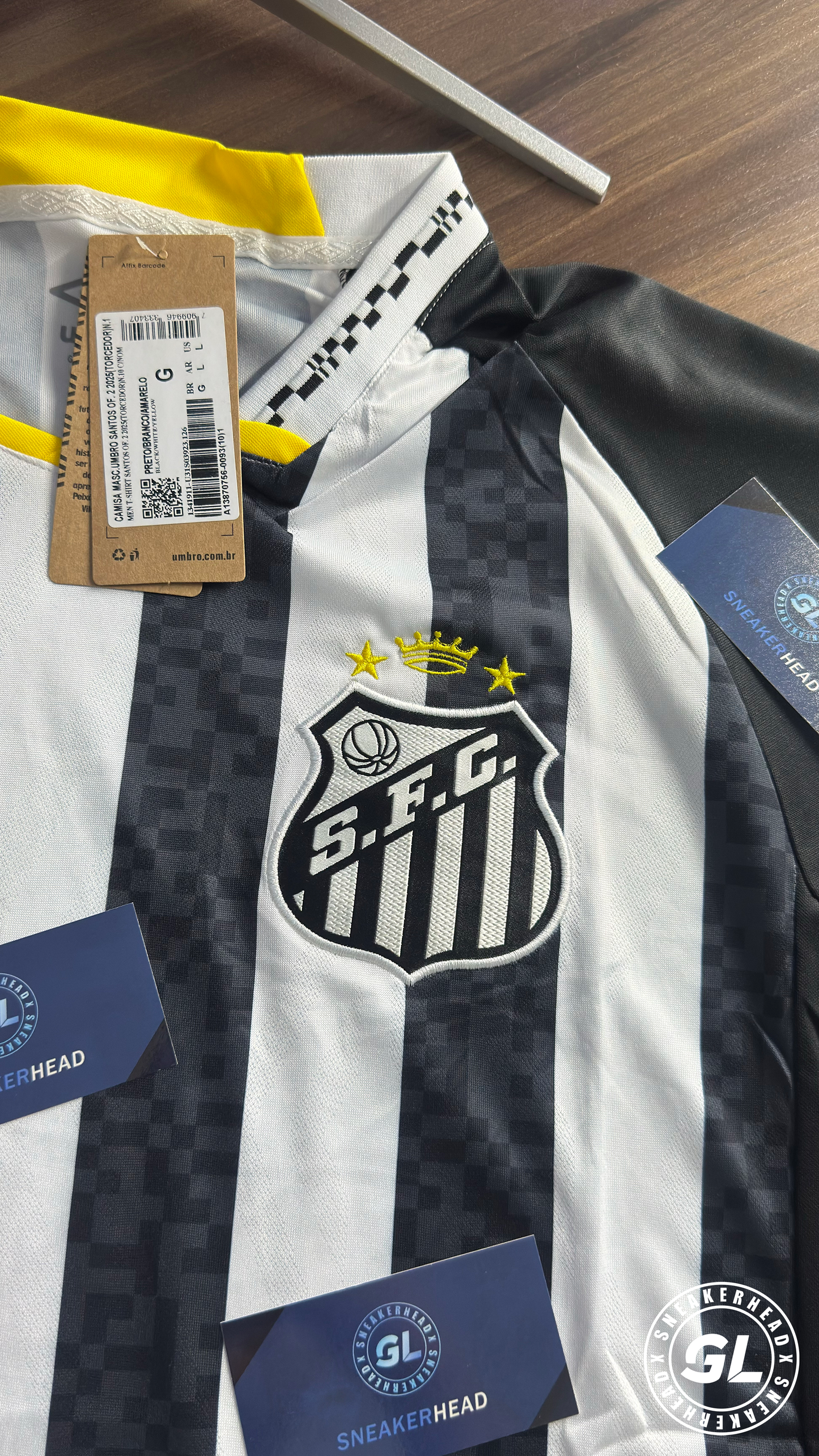Camisa Santos I 25/26