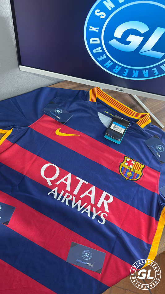 Camisa Barcelona Retrô 15/16 (Neymar 11)