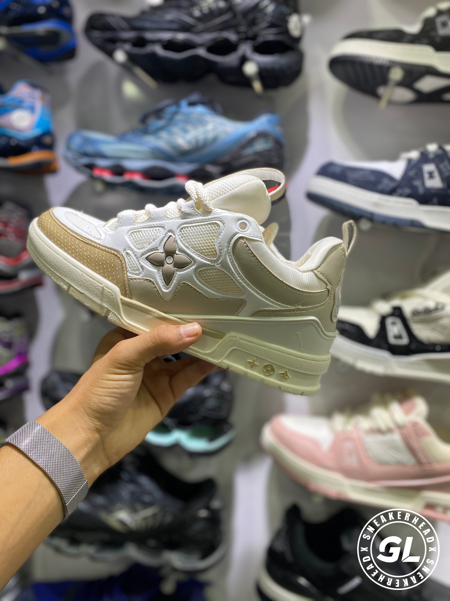 Sneaker LV "Skate"