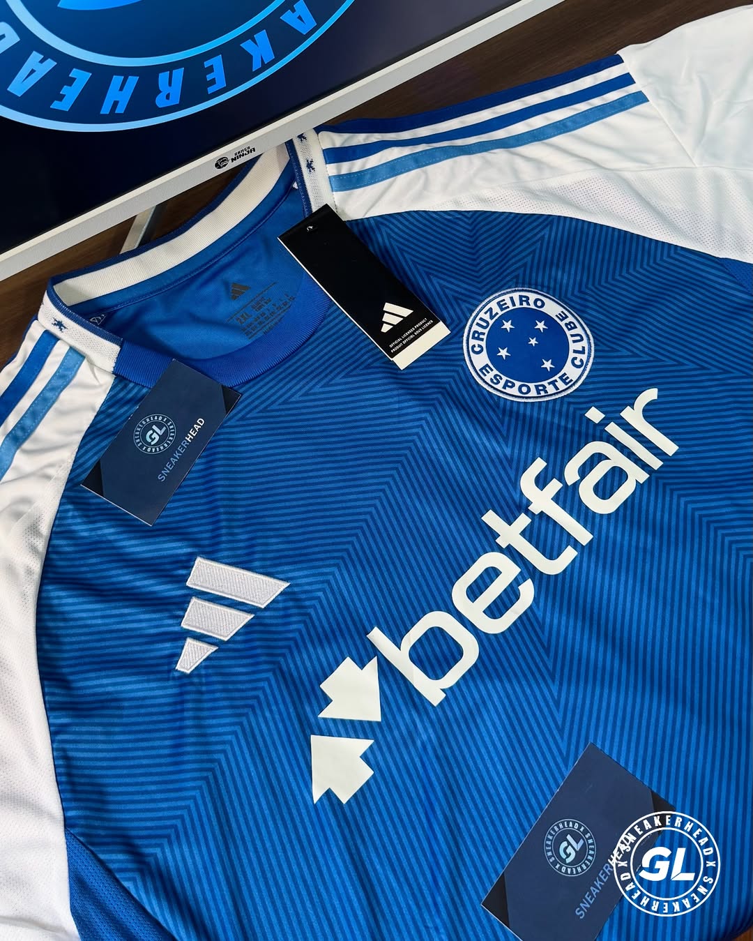 Camisa Cruzeiro I 25/26