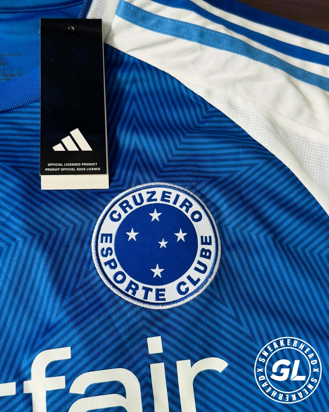 Camisa Cruzeiro I 25/26