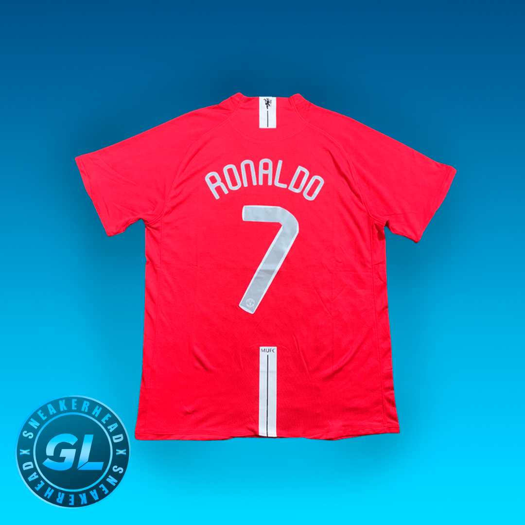 Camisa Man United Retrô (RONALDO 7)