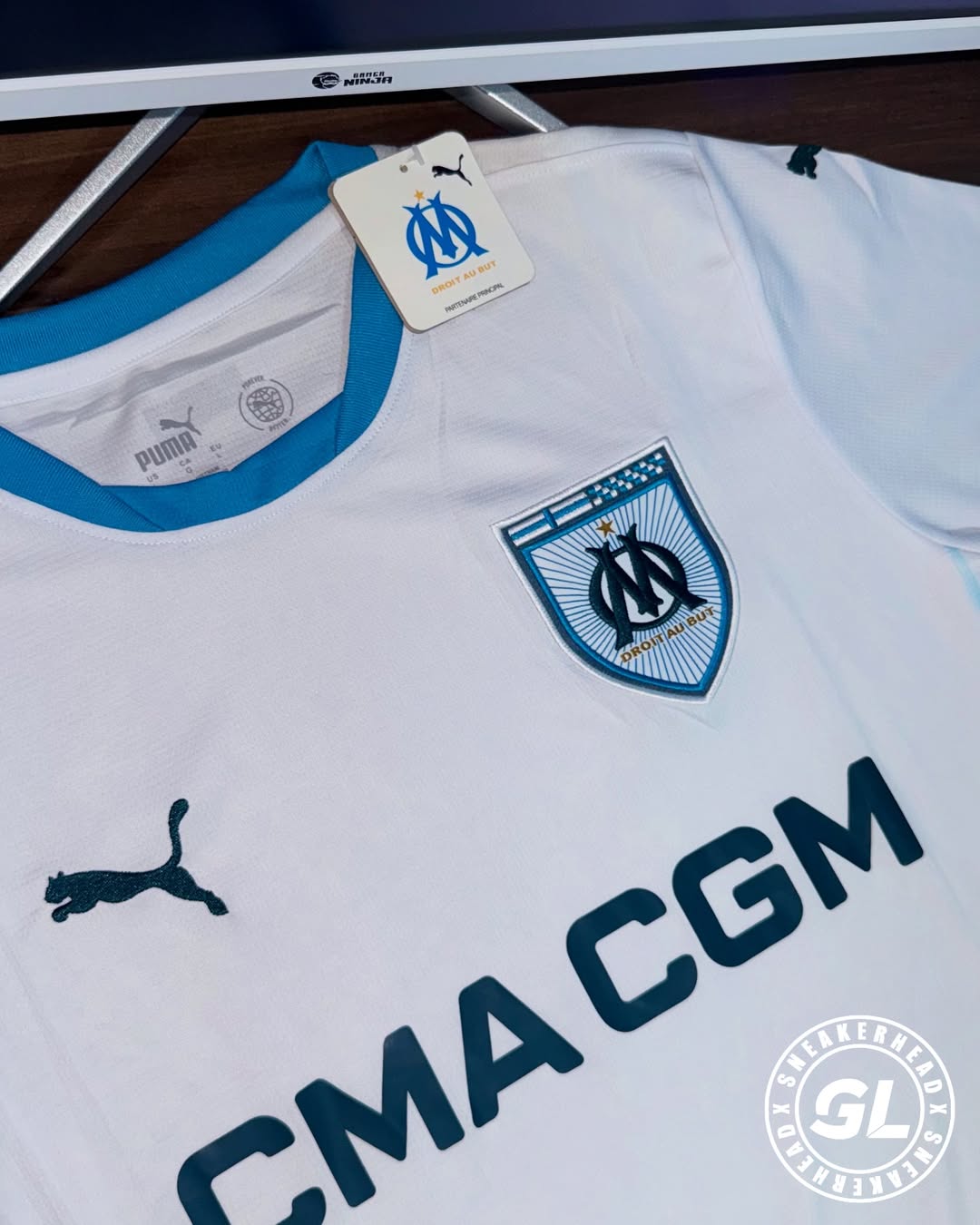 Camisa Olympique de Marseille I 24/25