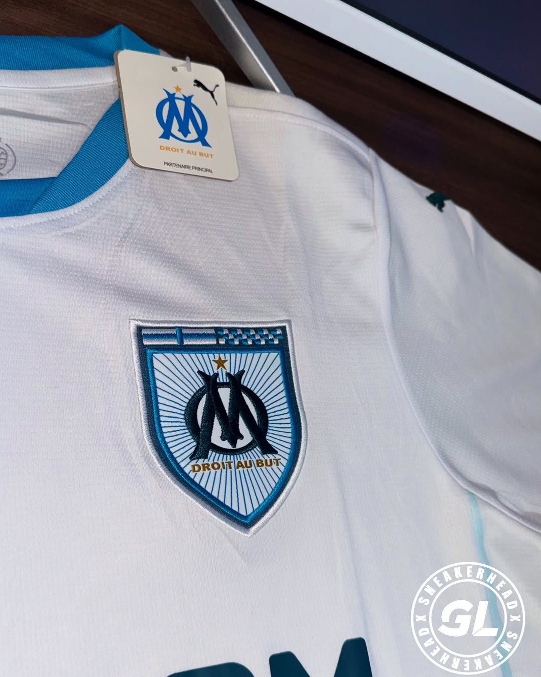 Camisa Olympique de Marseille I 24/25