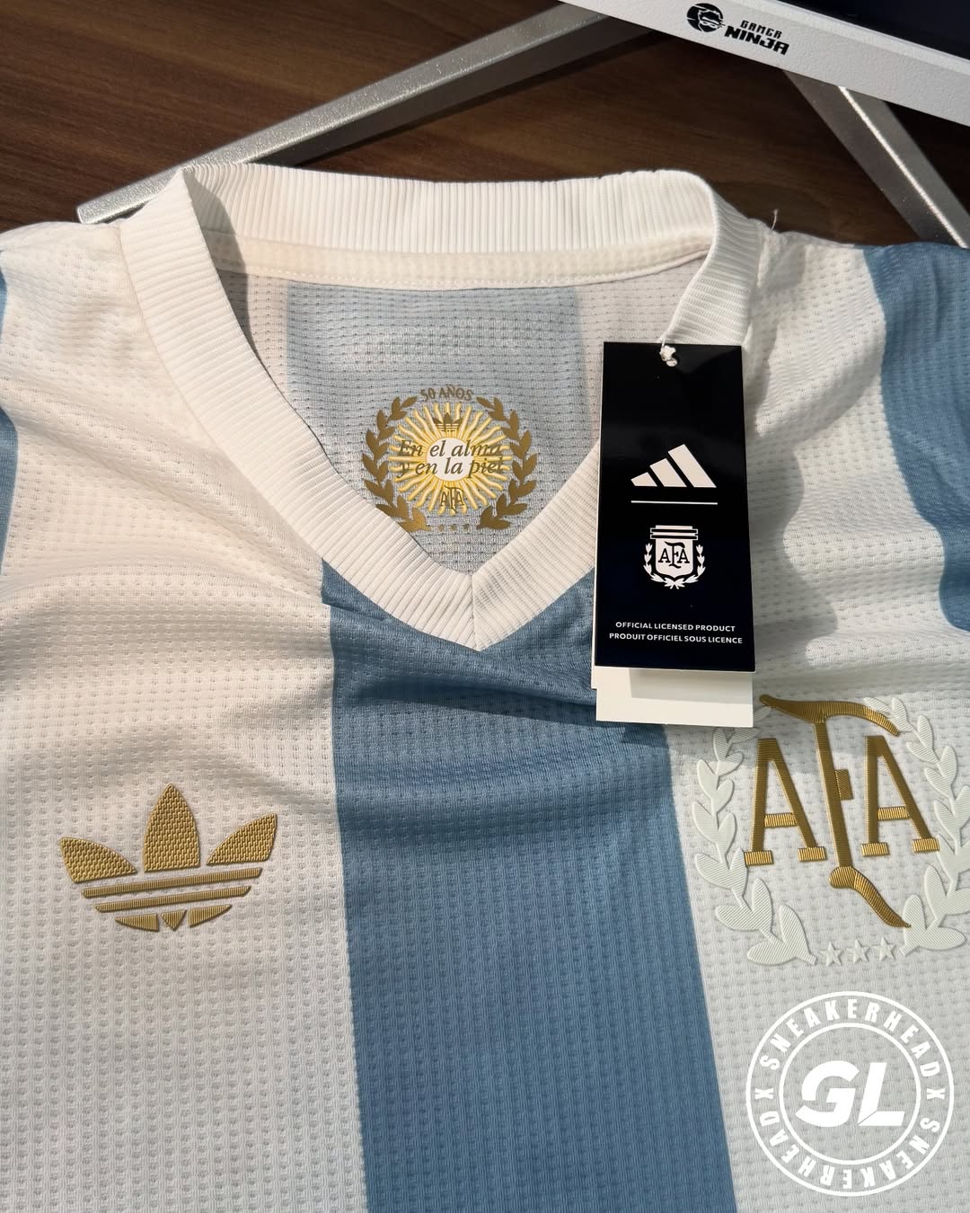 Camisa Argentina 25/26