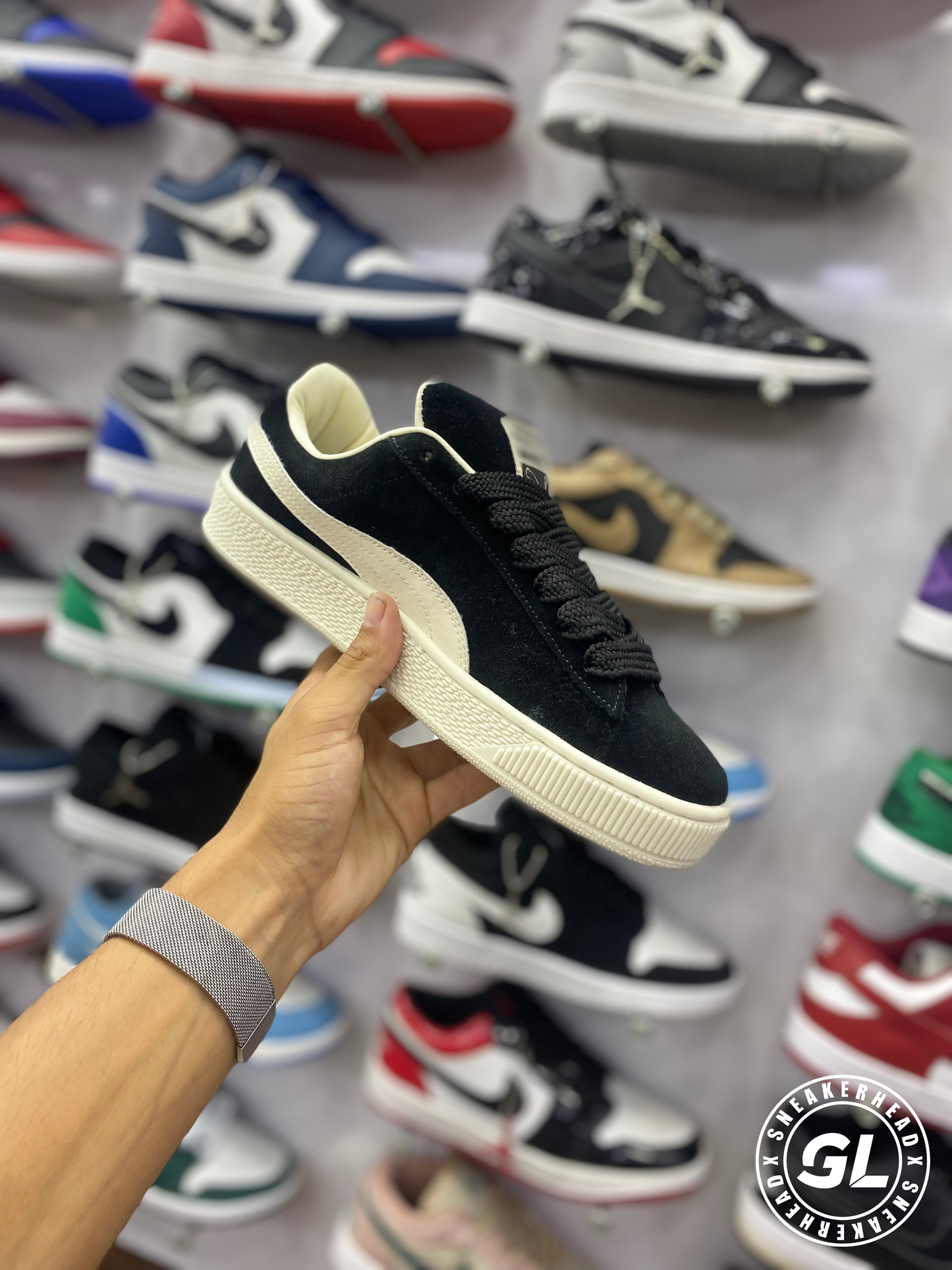 Tênis Puma Suede