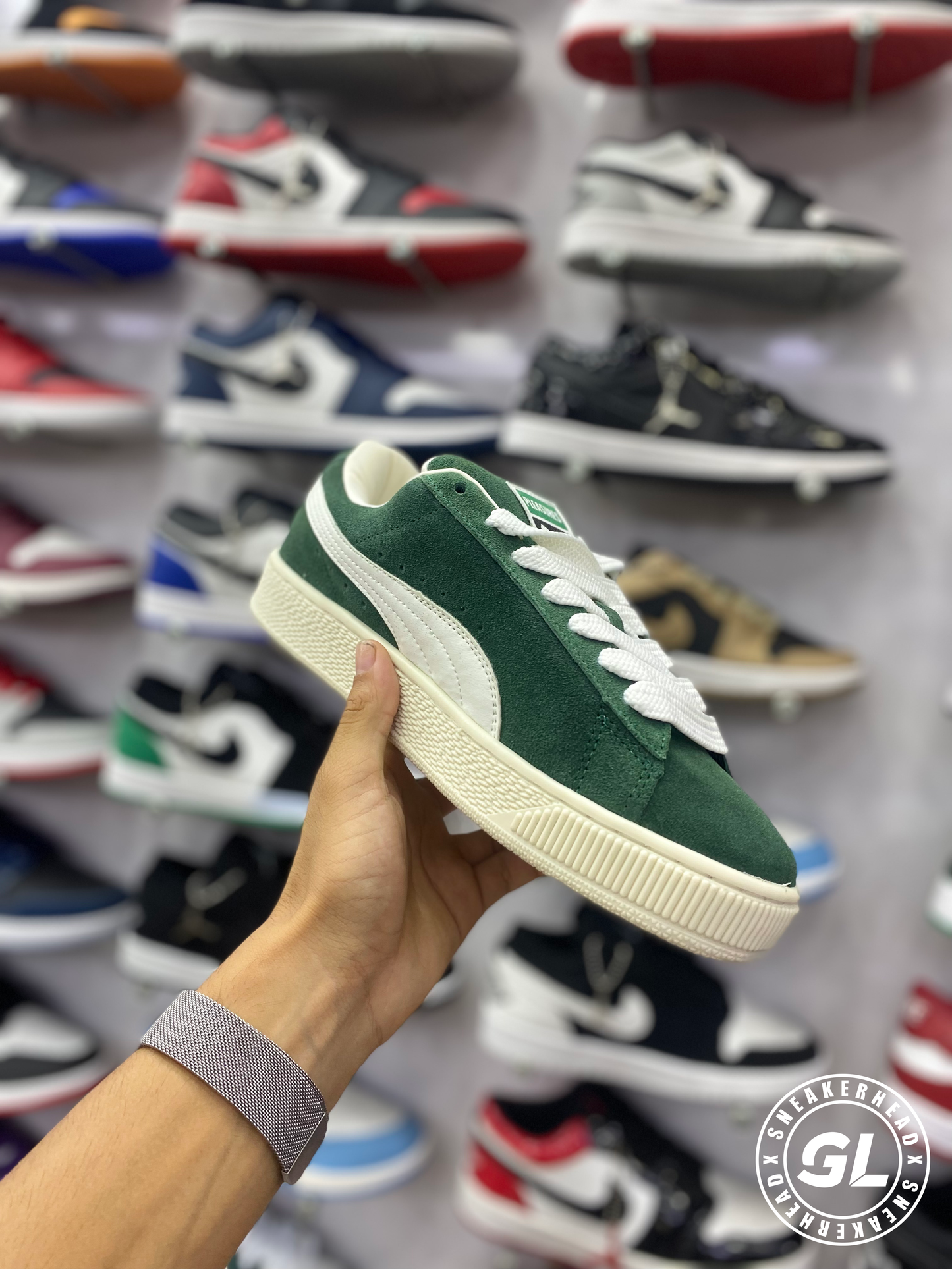 Tênis Puma Suede