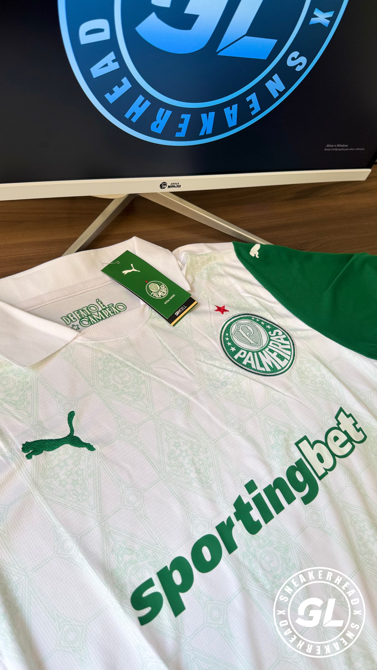 Camisa Palmeiras II 2025