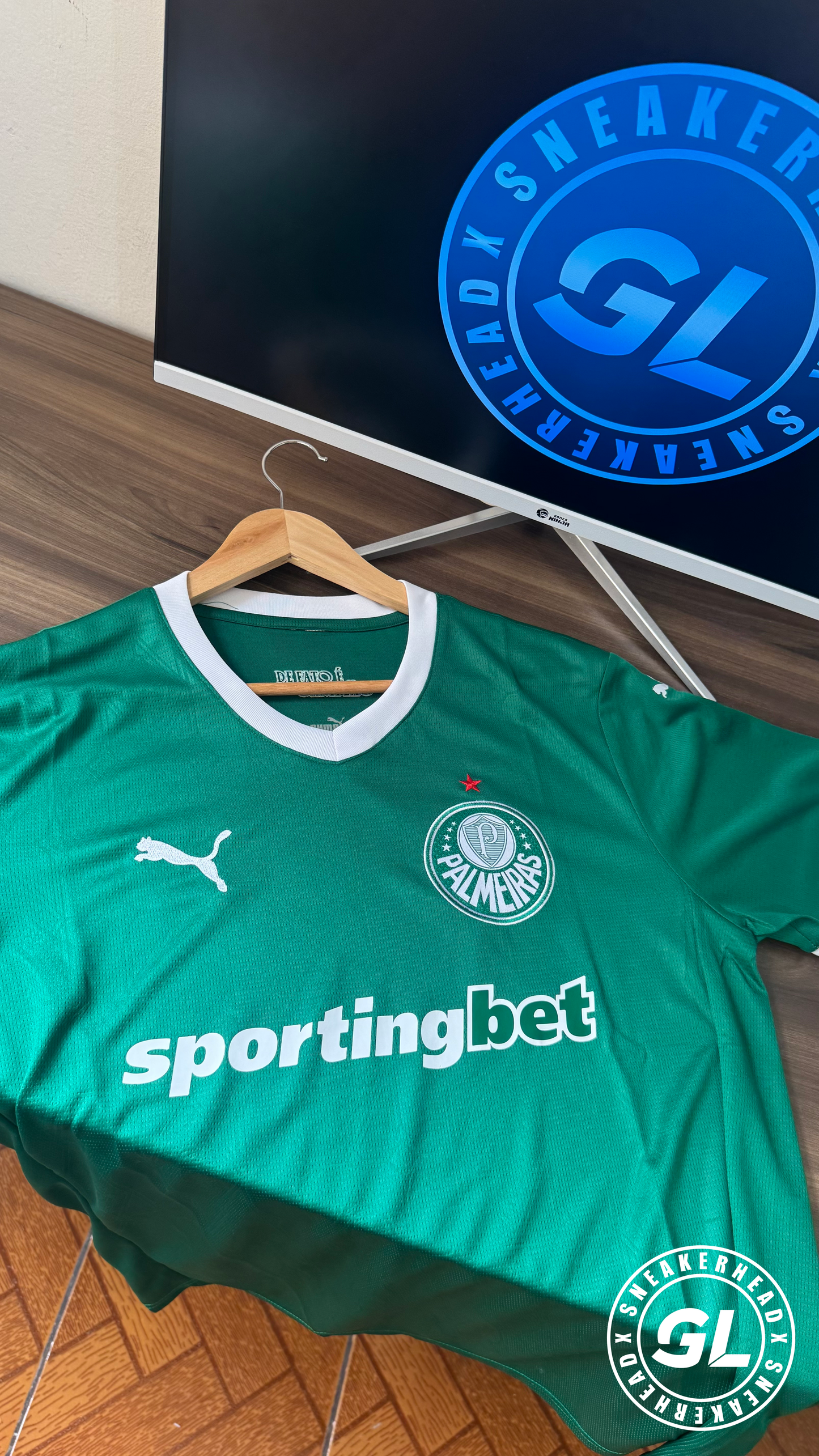 Camisa Palmeiras I 2025