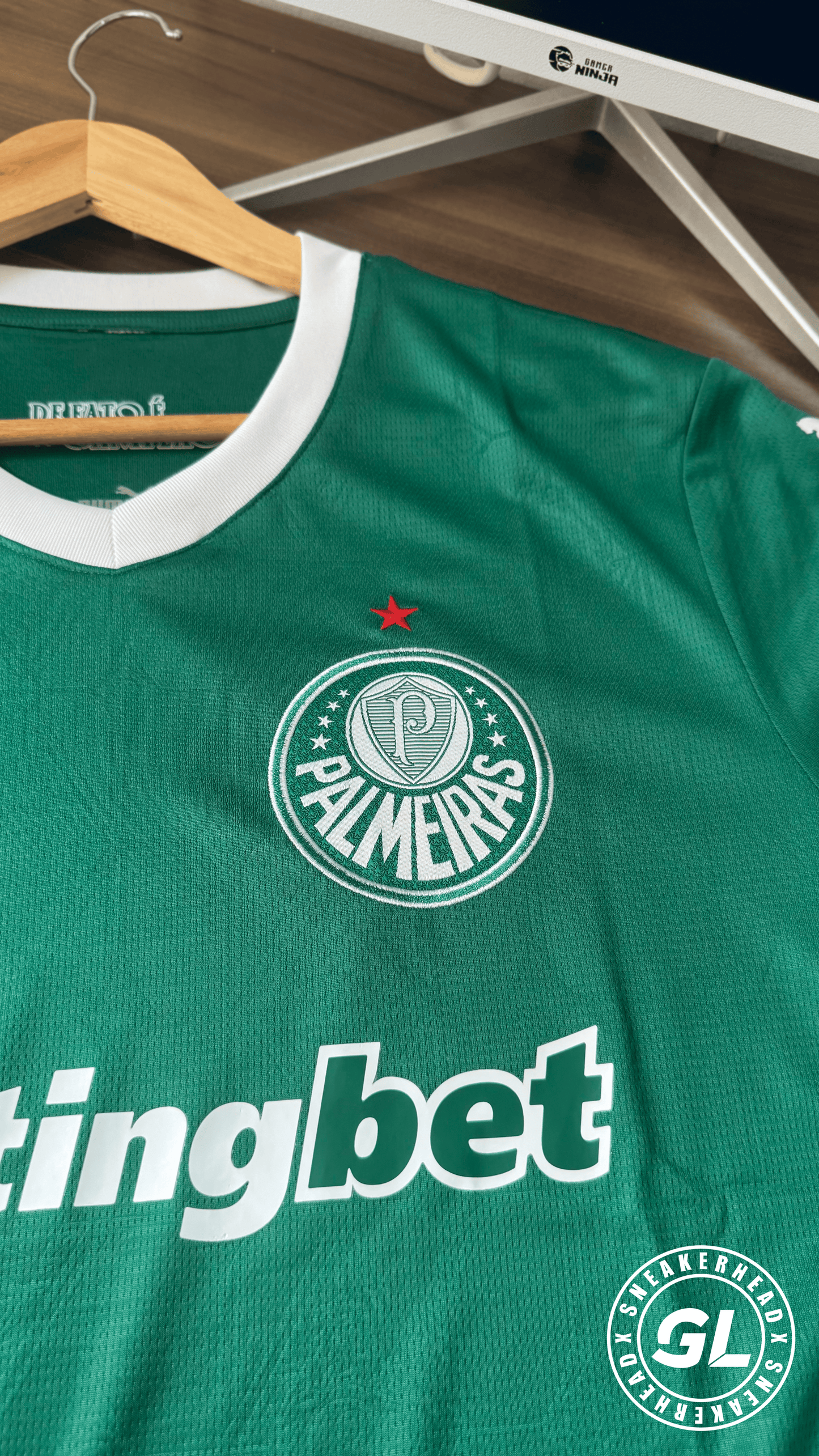 Camisa Palmeiras I 2025